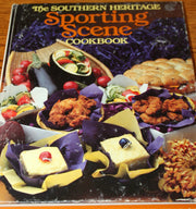 The Southern Heritage Sporting Scene Cookbook (Southern Heritage Cookbook Library) used book depot