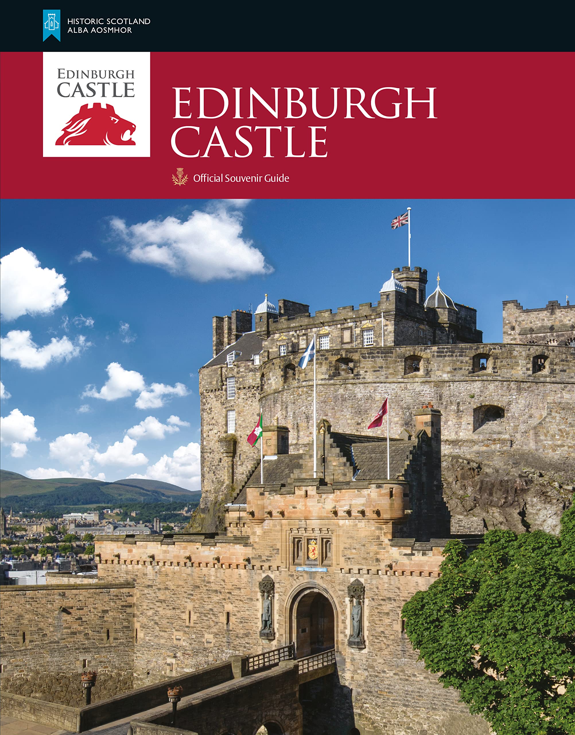 Edinburgh Castle (Historic Scotland: Official Souvenir Guide) used book depot