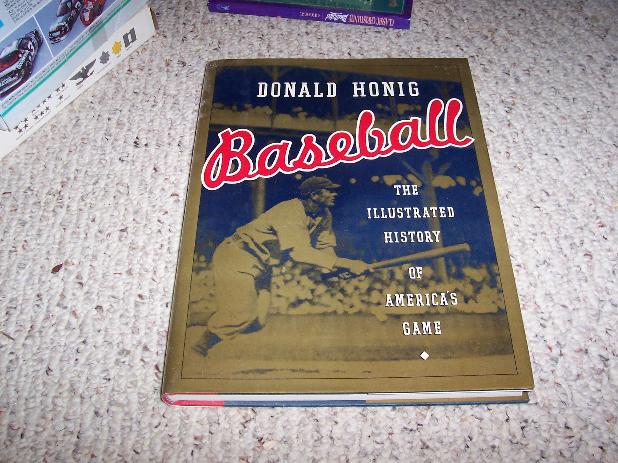 Baseball: An Illustrated History Of America's Game used book depot
