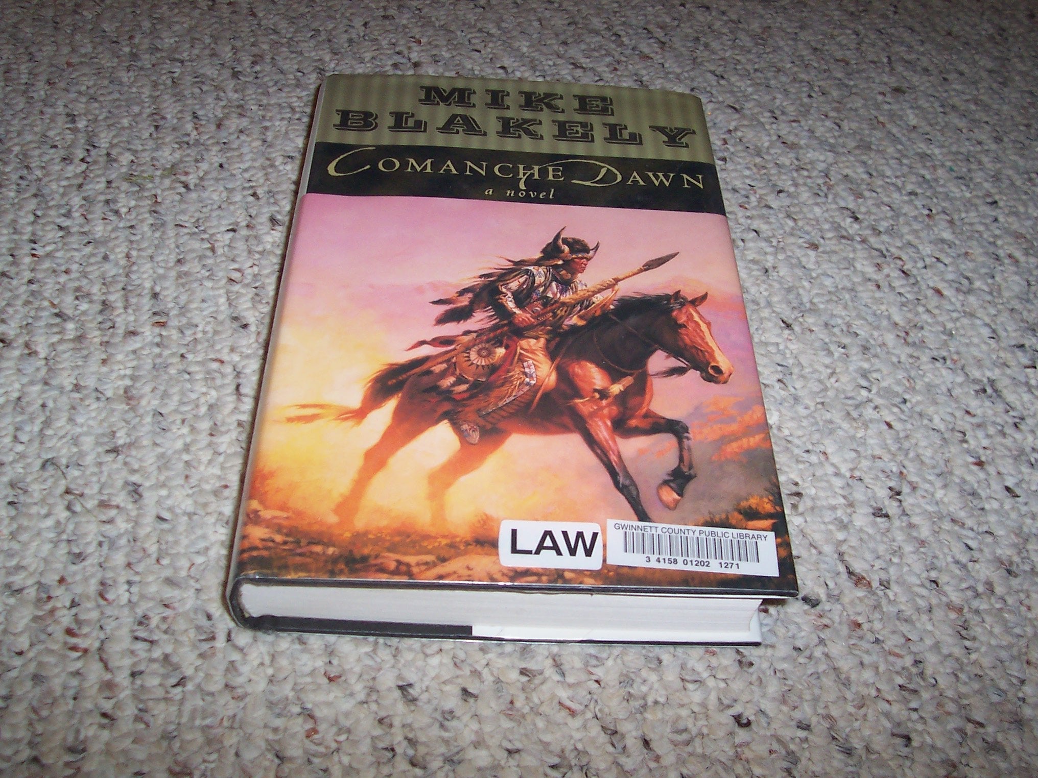 Comanche Dawn: A Novel used book depot