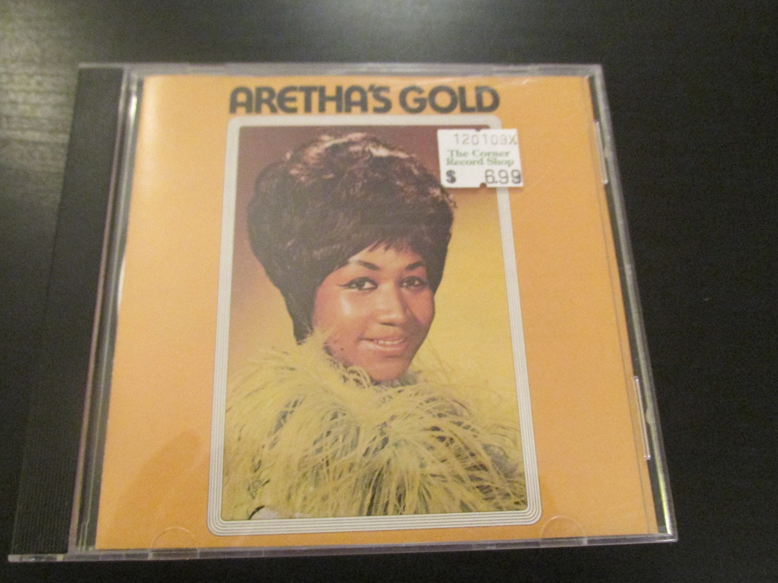 Aretha's Gold used book depot