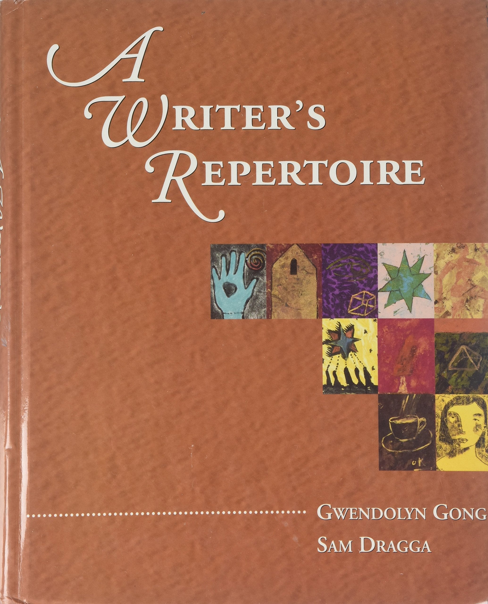 A Writer's Repertoire used book depot