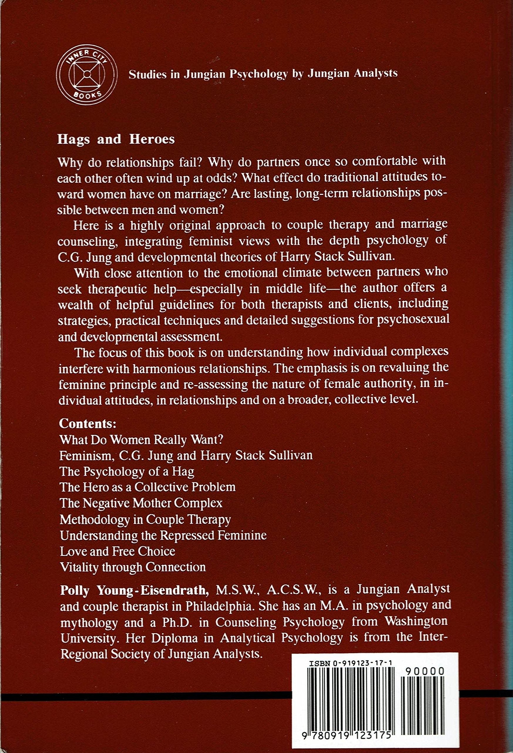Hags and Heroes: A Feminist Approach to Jungian Psychotherapy With Couples (Studies in Jungian Psychology) used book depot
