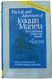 The Life and Adventures of Joaquin Murieta used book depot
