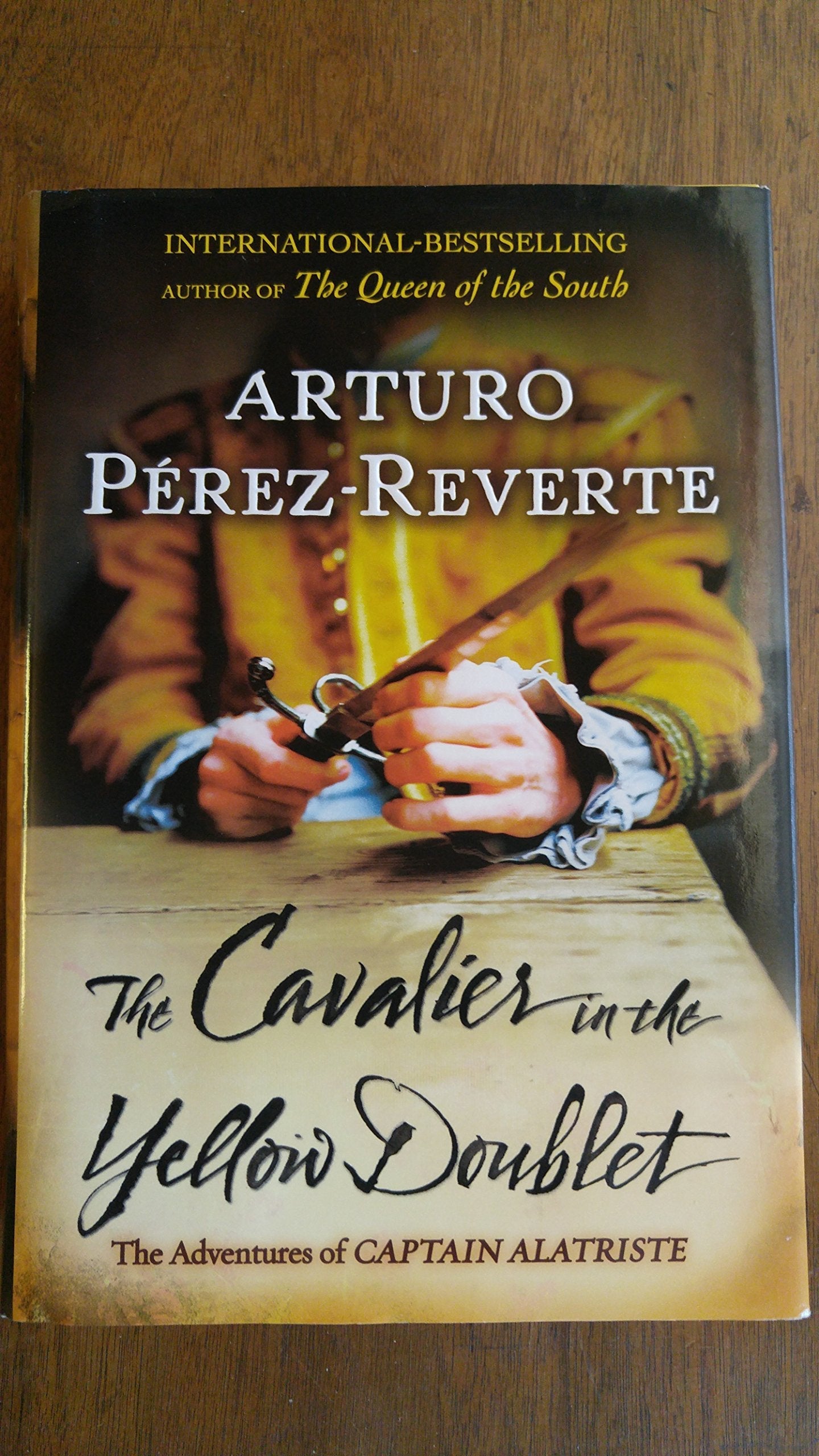 The Cavalier in the Yellow Doublet used book depot
