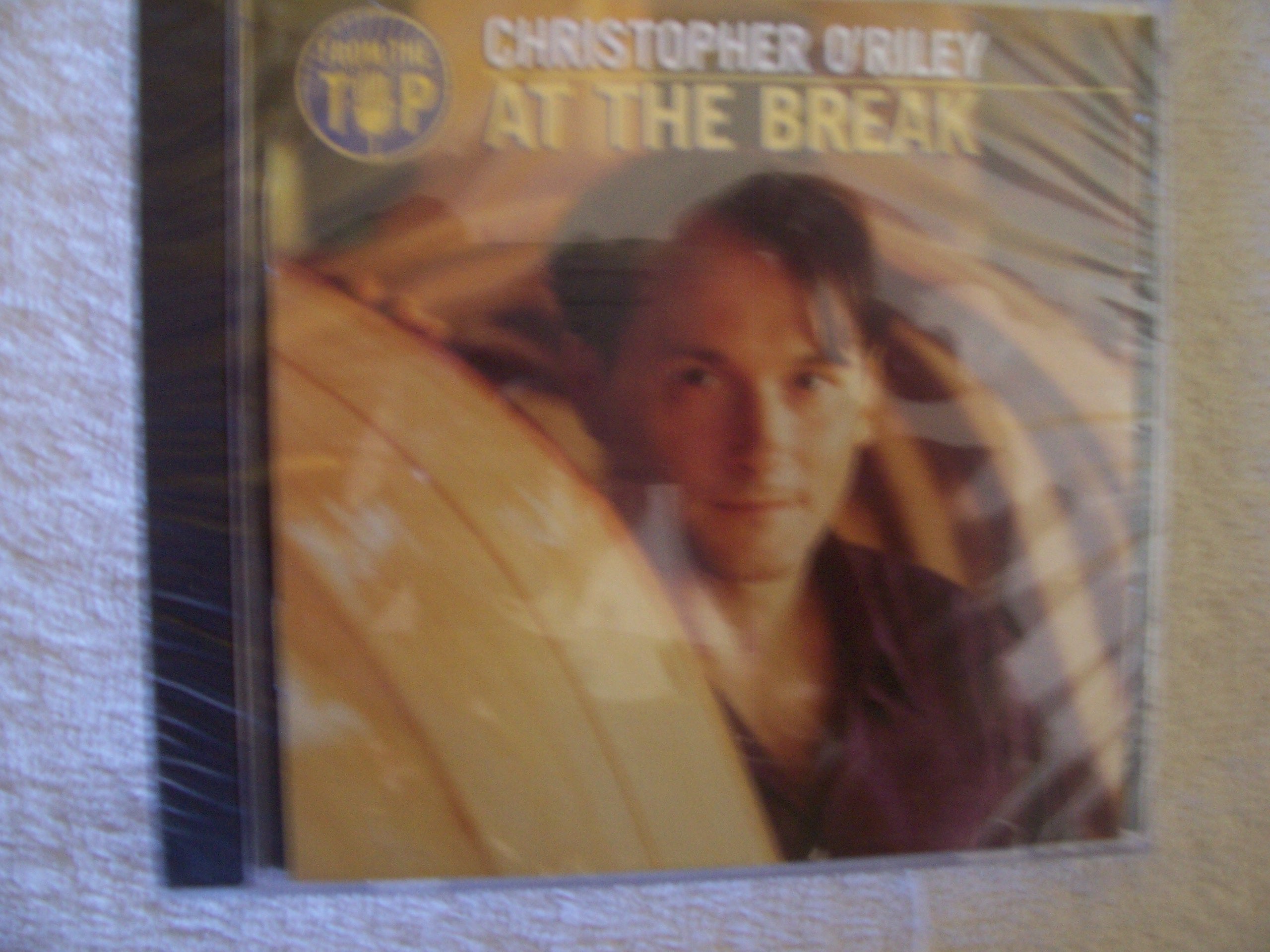 Christopher O'Riley At The Break used book depot