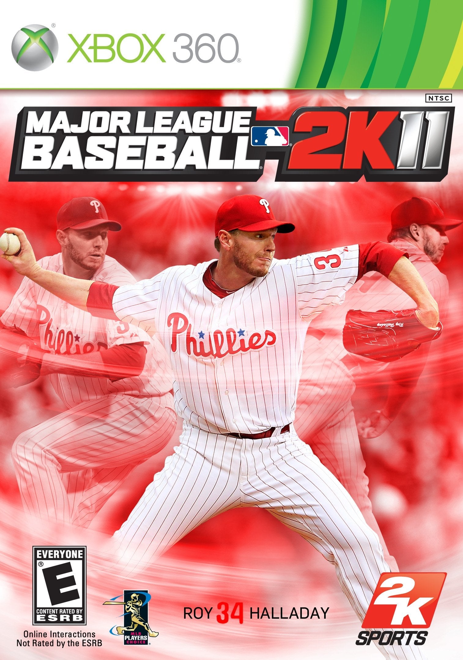 Major League Baseball 2K11 - Xbox 360 used book depot