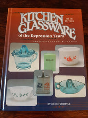 Kitchen Glassware of the Depression Years used book depot