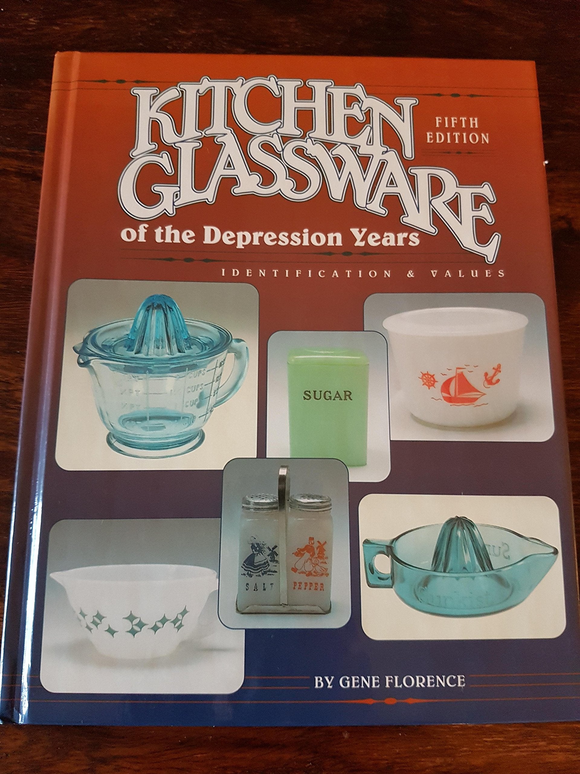 Kitchen Glassware of the Depression Years used book depot