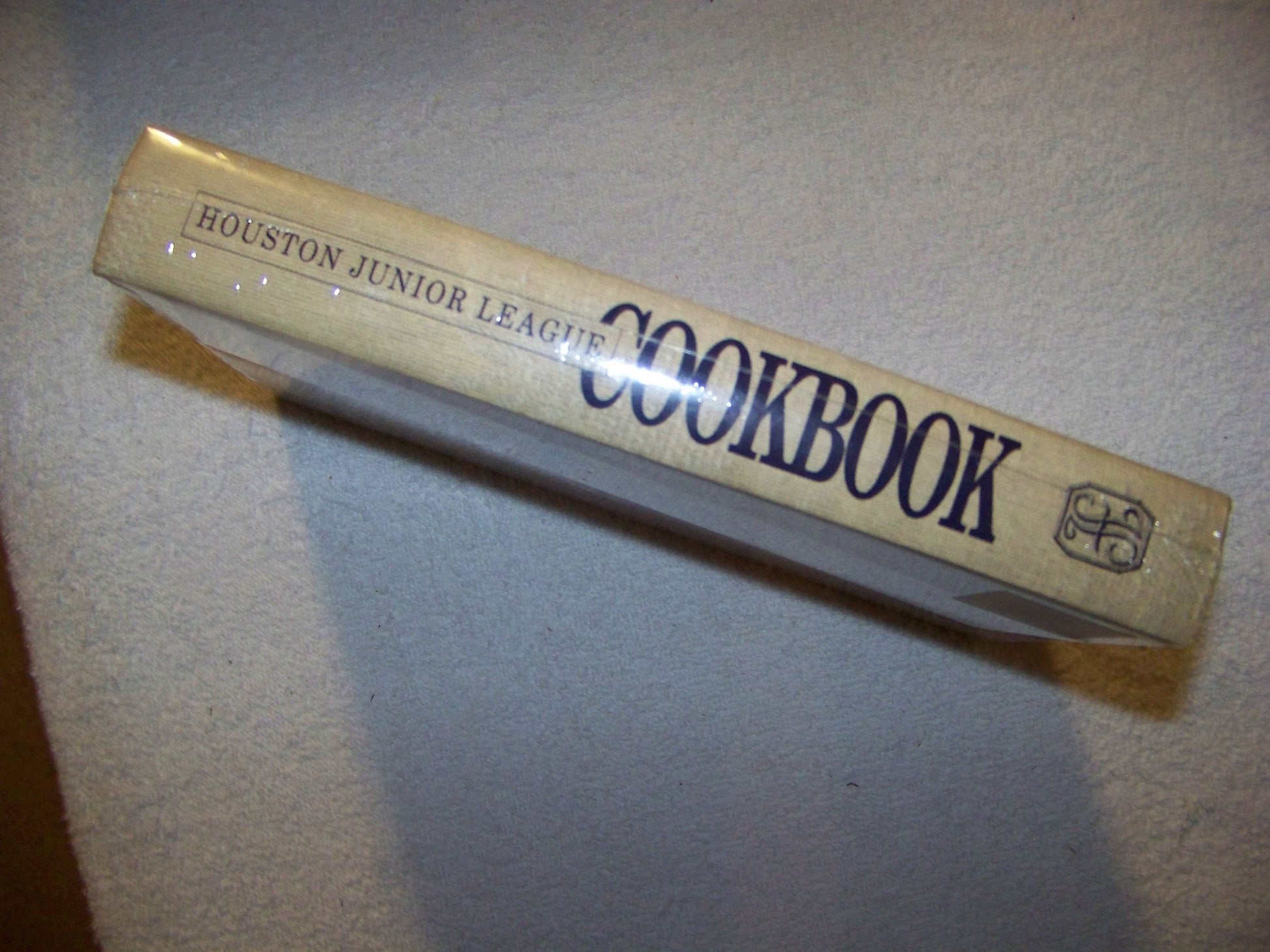 Houston Junior League Cookbook used book depot