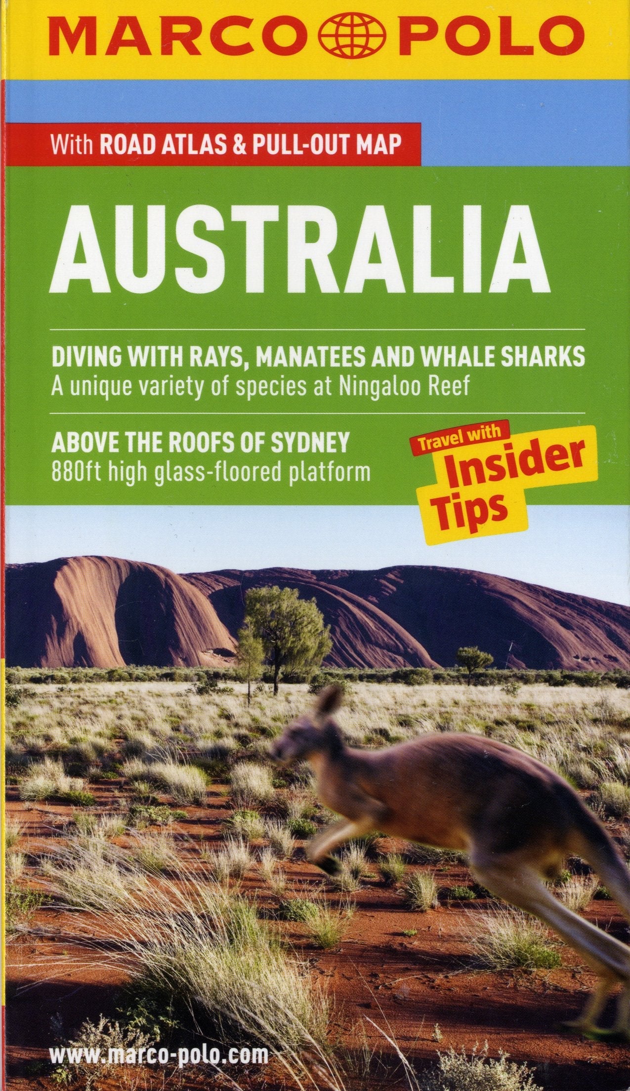 Australia Marco Polo Guide (Marco Polo Guides) used book depot