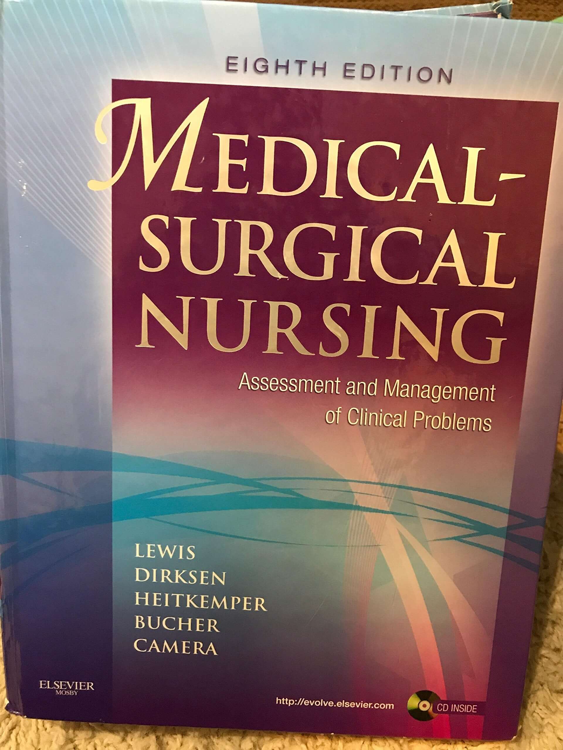 Medical-Surgical Nursing: Assessment and Management of Clinical Problems used book depot