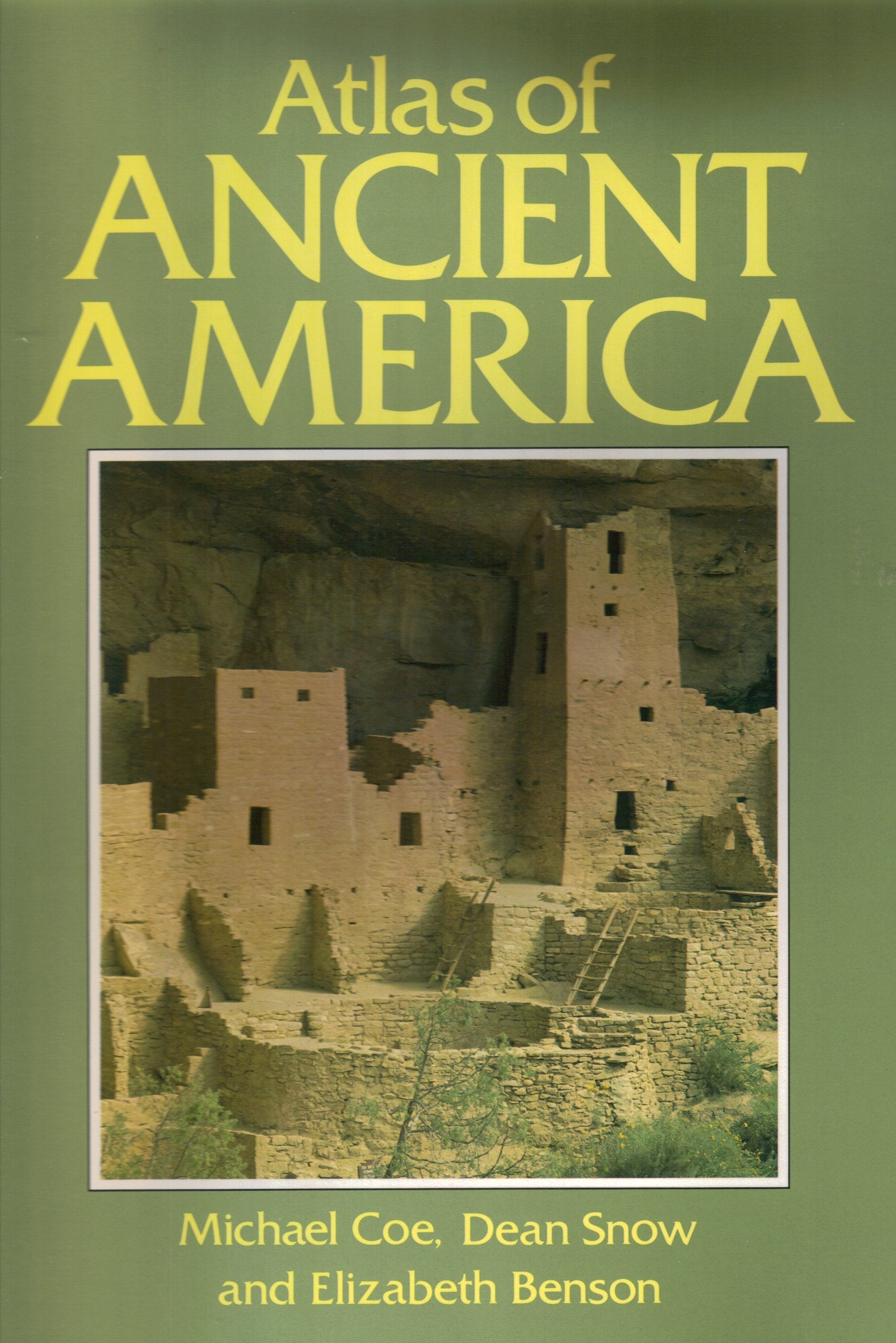 Atlas of Ancient America used book depot