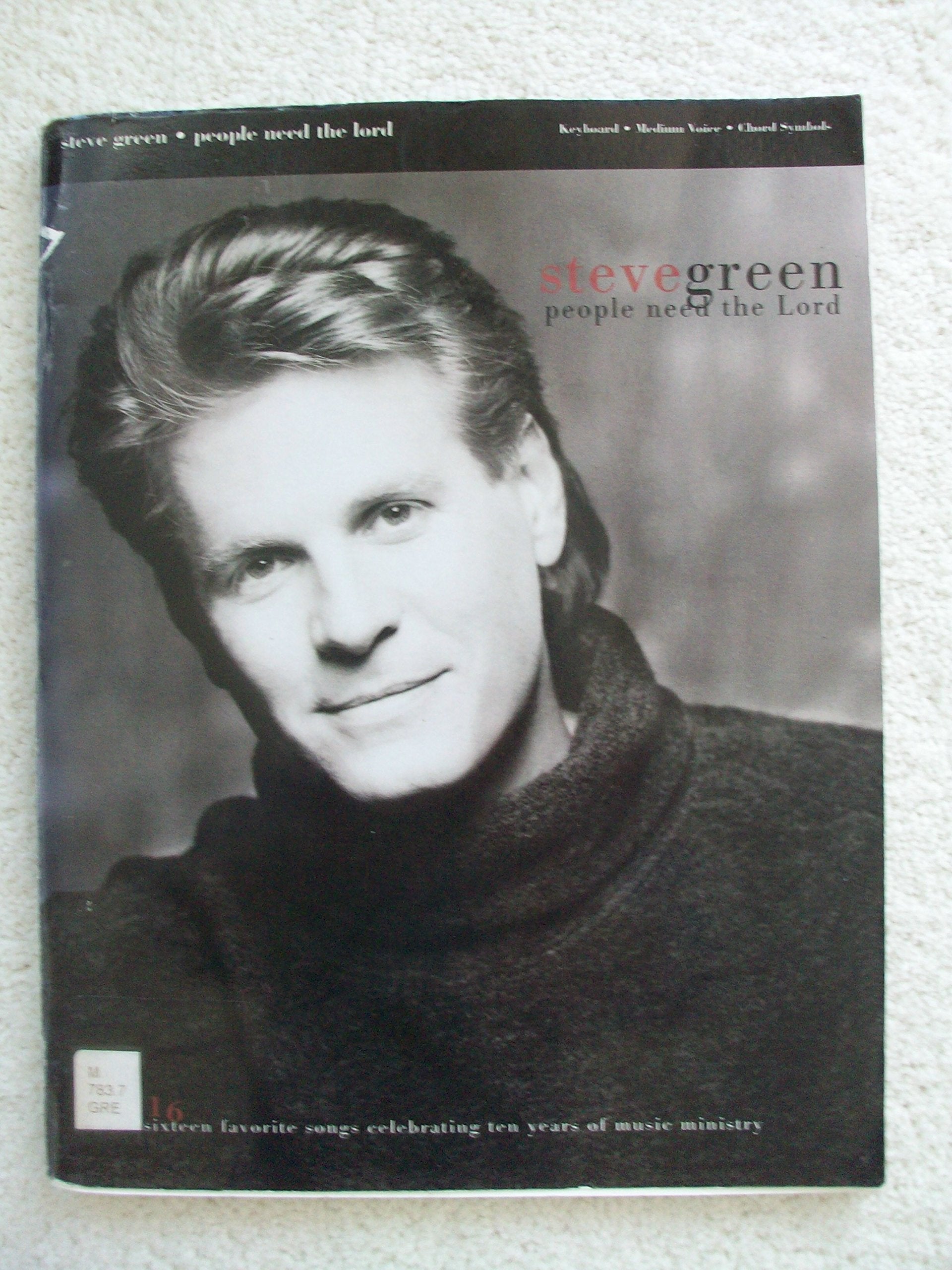 Steve Green - People Need The Lord used book depot