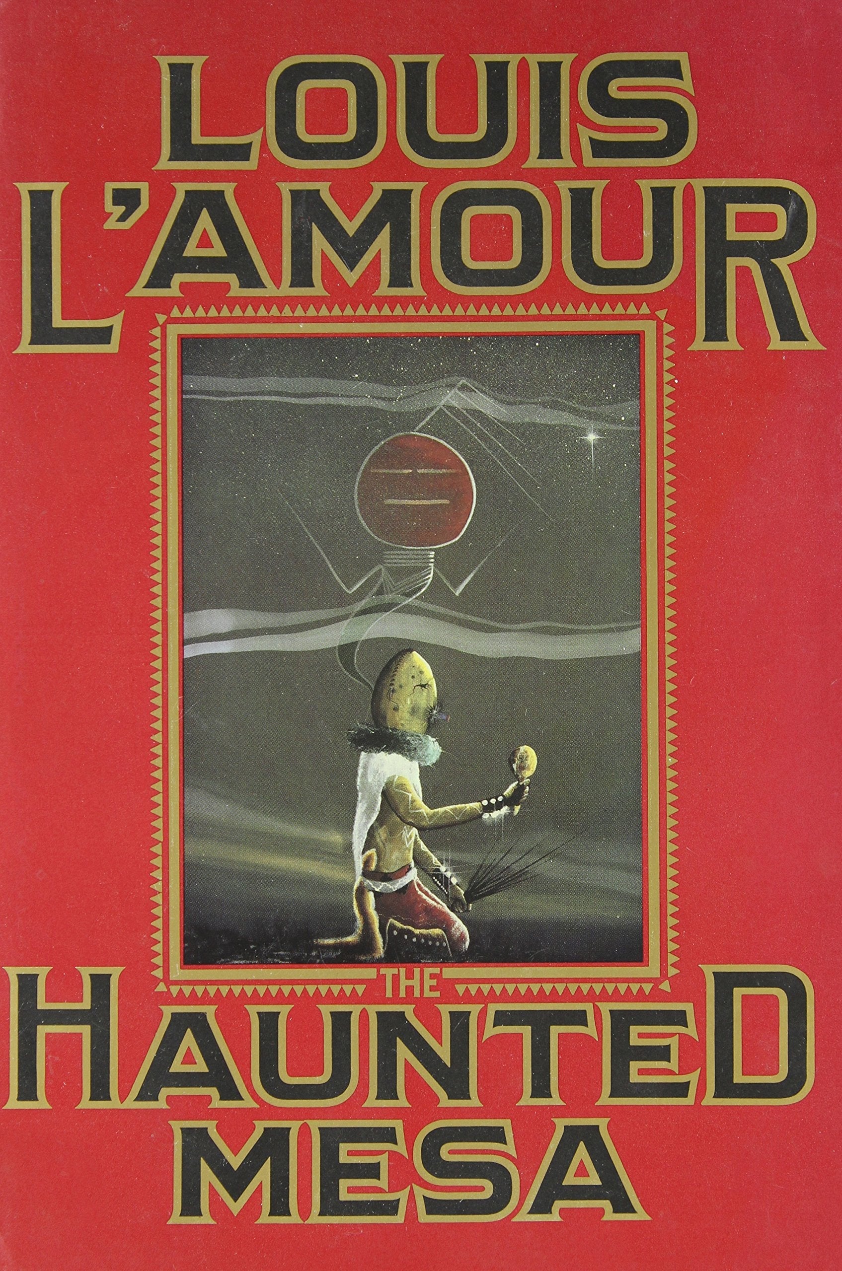 The Haunted Mesa used book depot