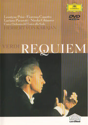 Verdi - Requiem / Henri-Georges Clouzot · Herbert von Karajan - L. Price · Cossotto · Pavarotti used book depot