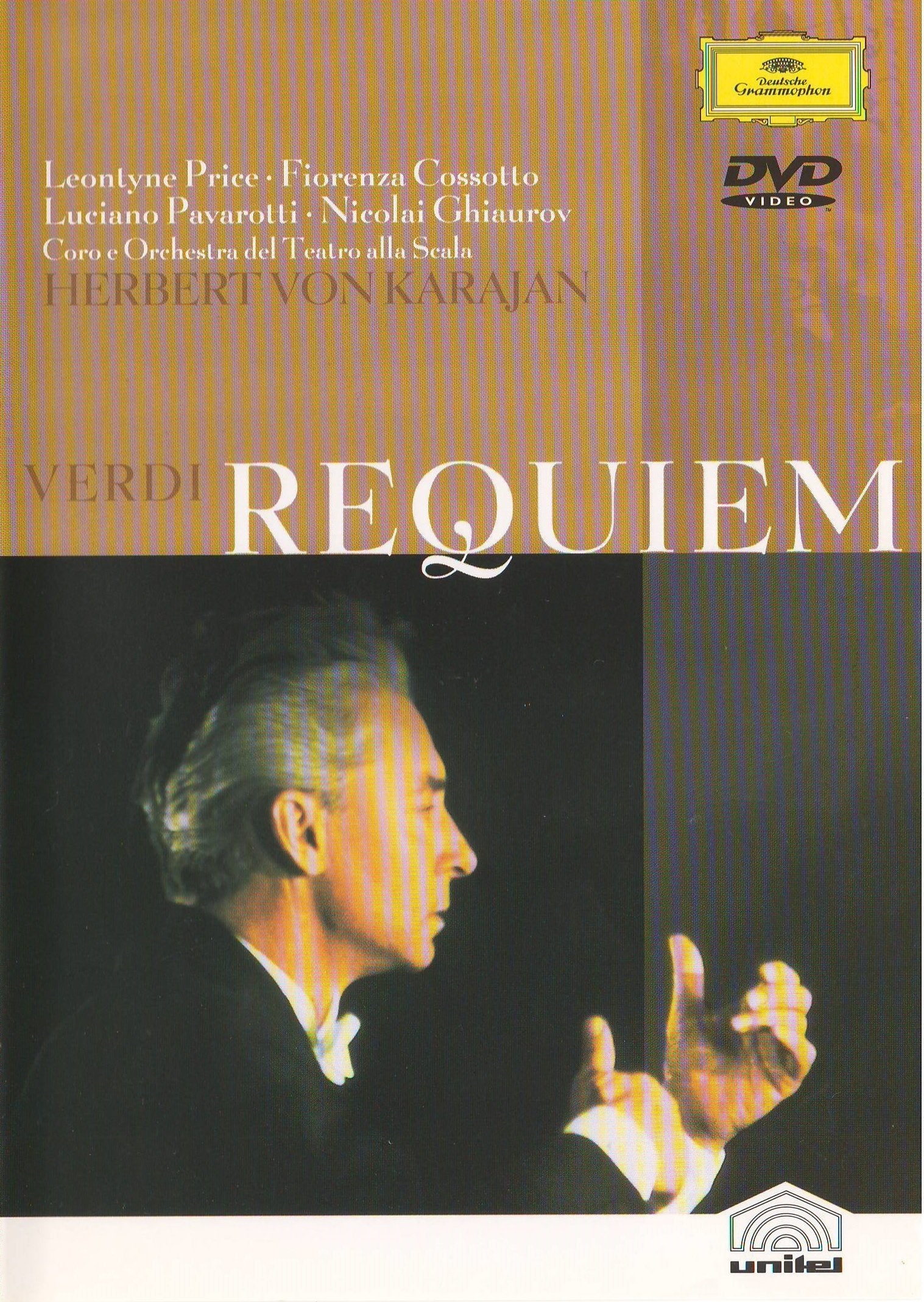 Verdi - Requiem / Henri-Georges Clouzot · Herbert von Karajan - L. Price · Cossotto · Pavarotti used book depot
