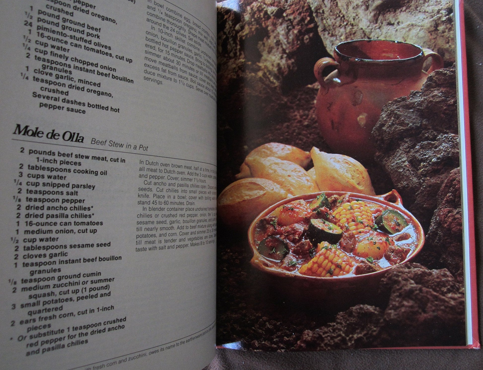 Better Homes And Gardens Mexican Cook Book used book depot