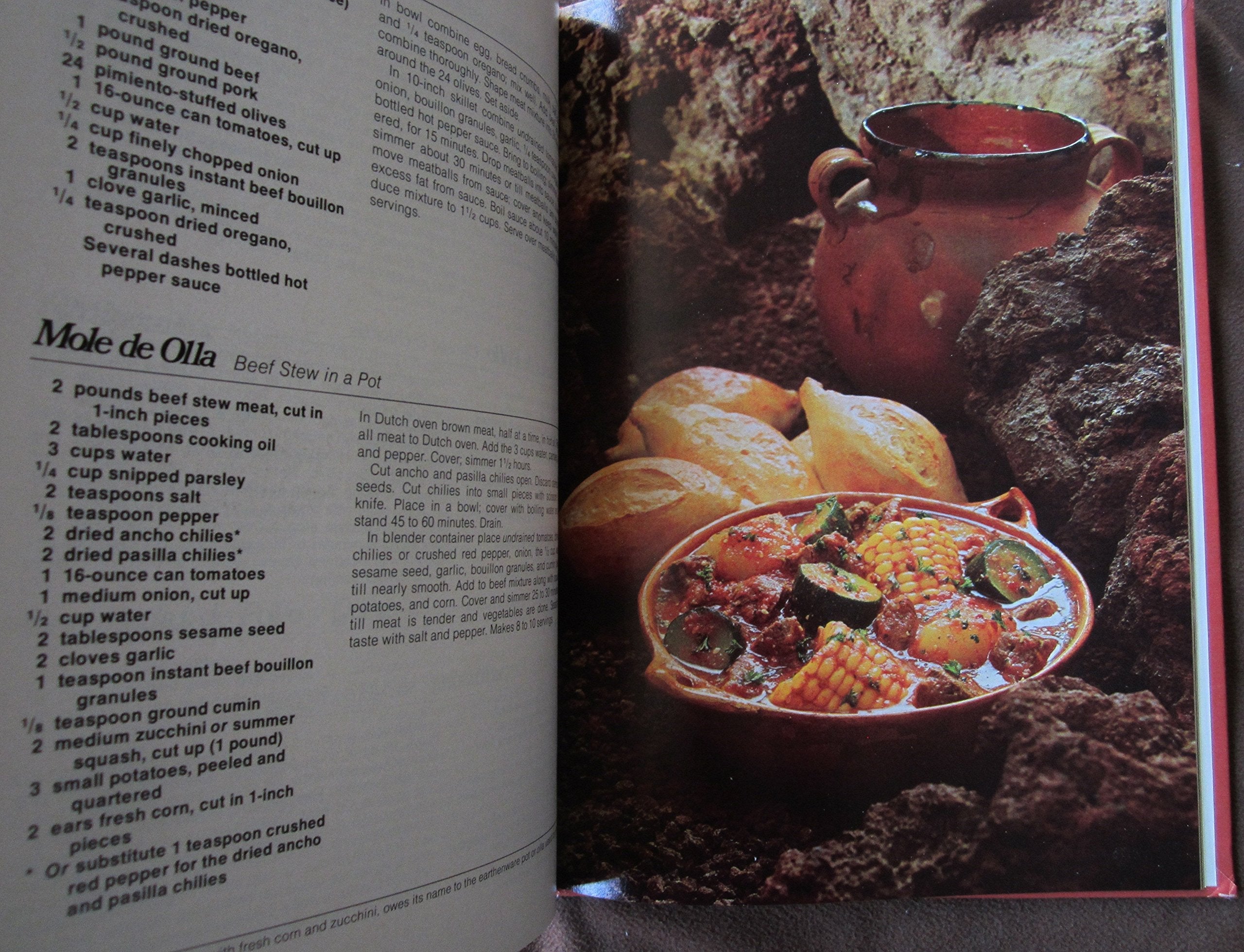 Better Homes And Gardens Mexican Cook Book used book depot
