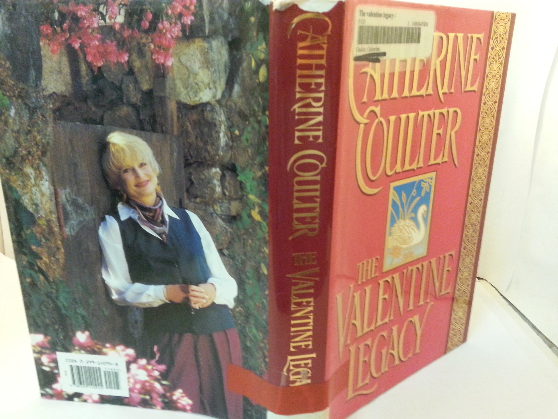 The Valentine Legacy (Legacy Trilogy, Bk 3) used book depot