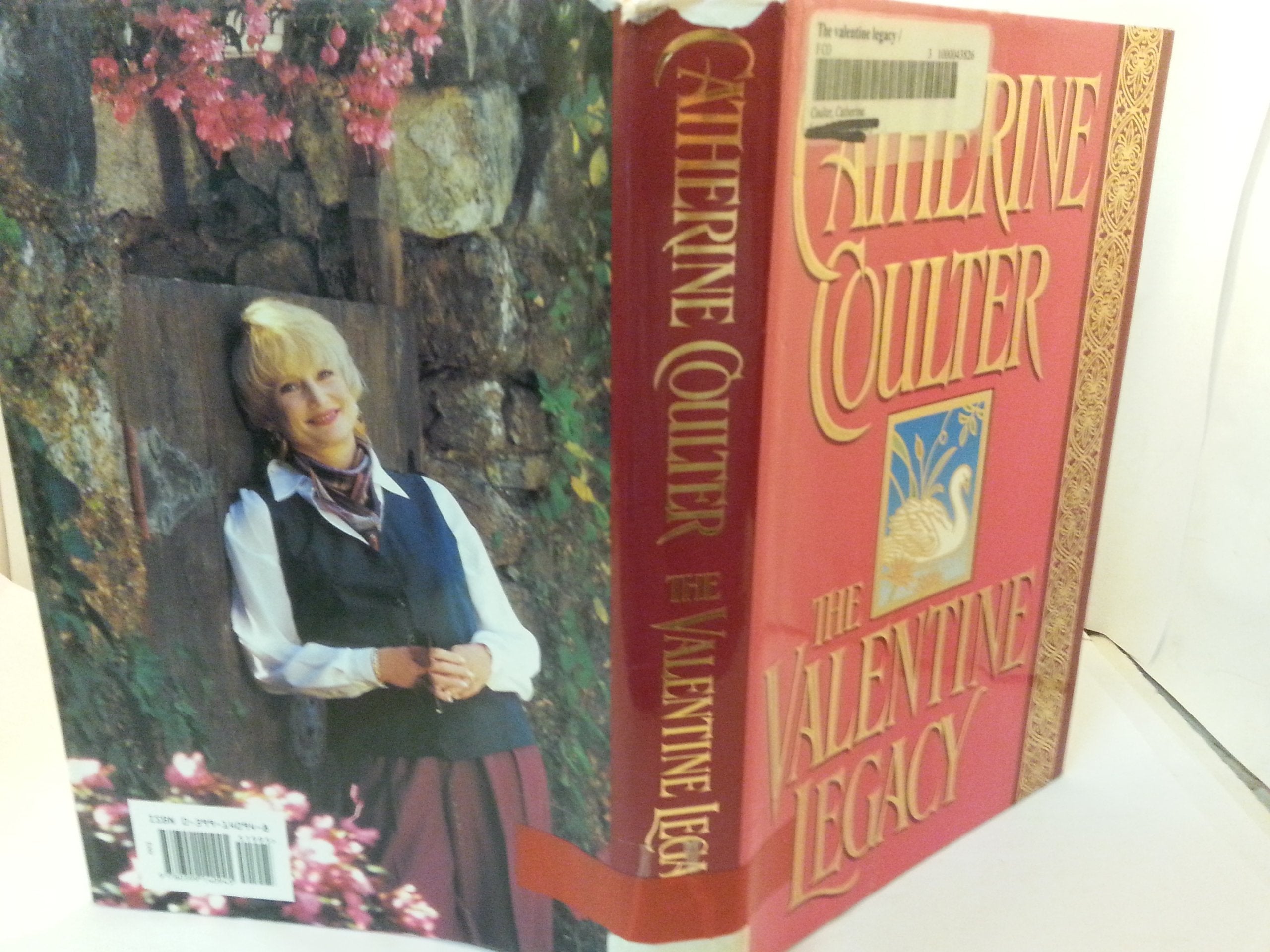 The Valentine Legacy (Legacy Trilogy, Bk 3) used book depot