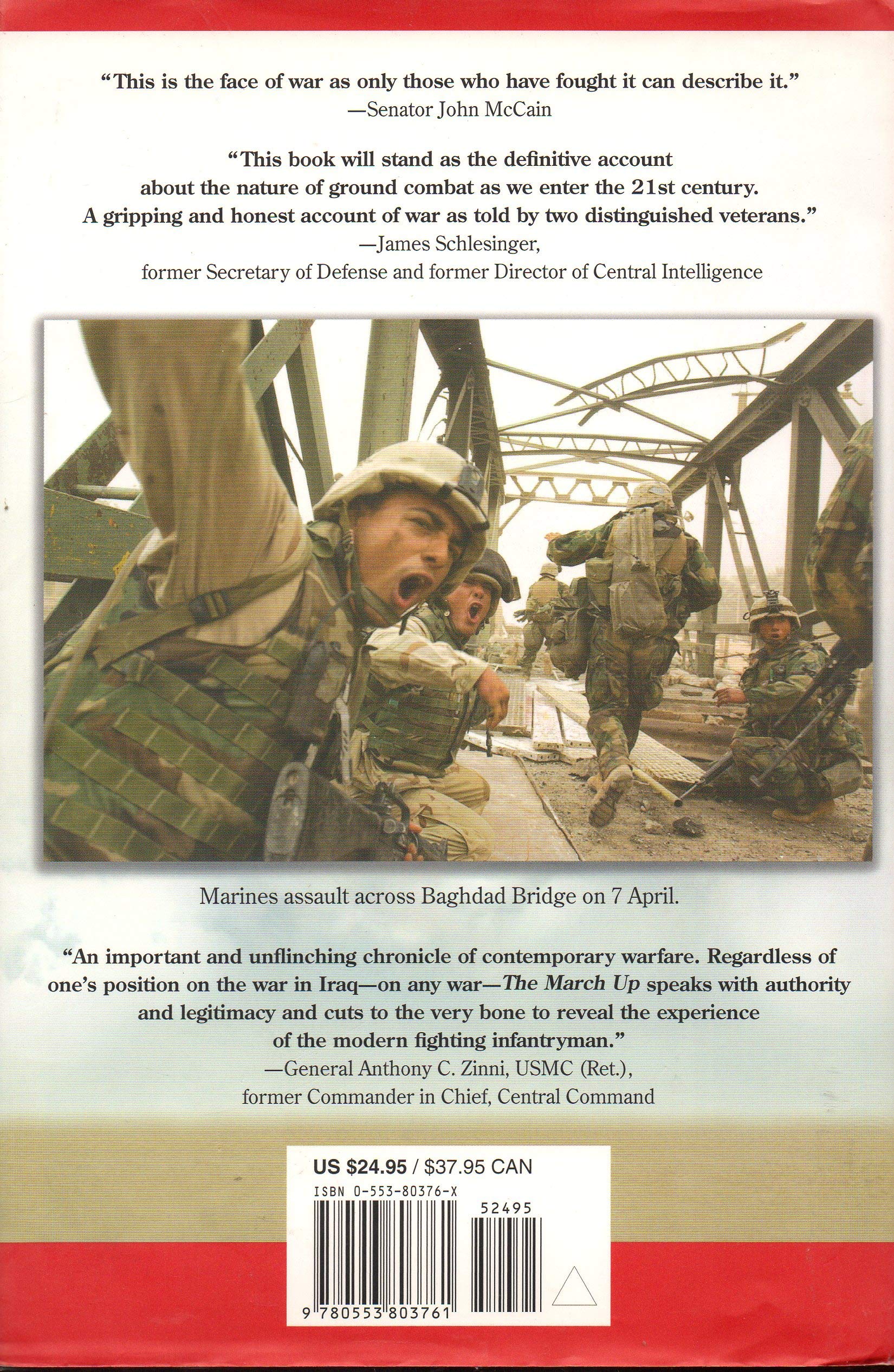The March Up: Taking Baghdad with the 1st Marine Division used book depot