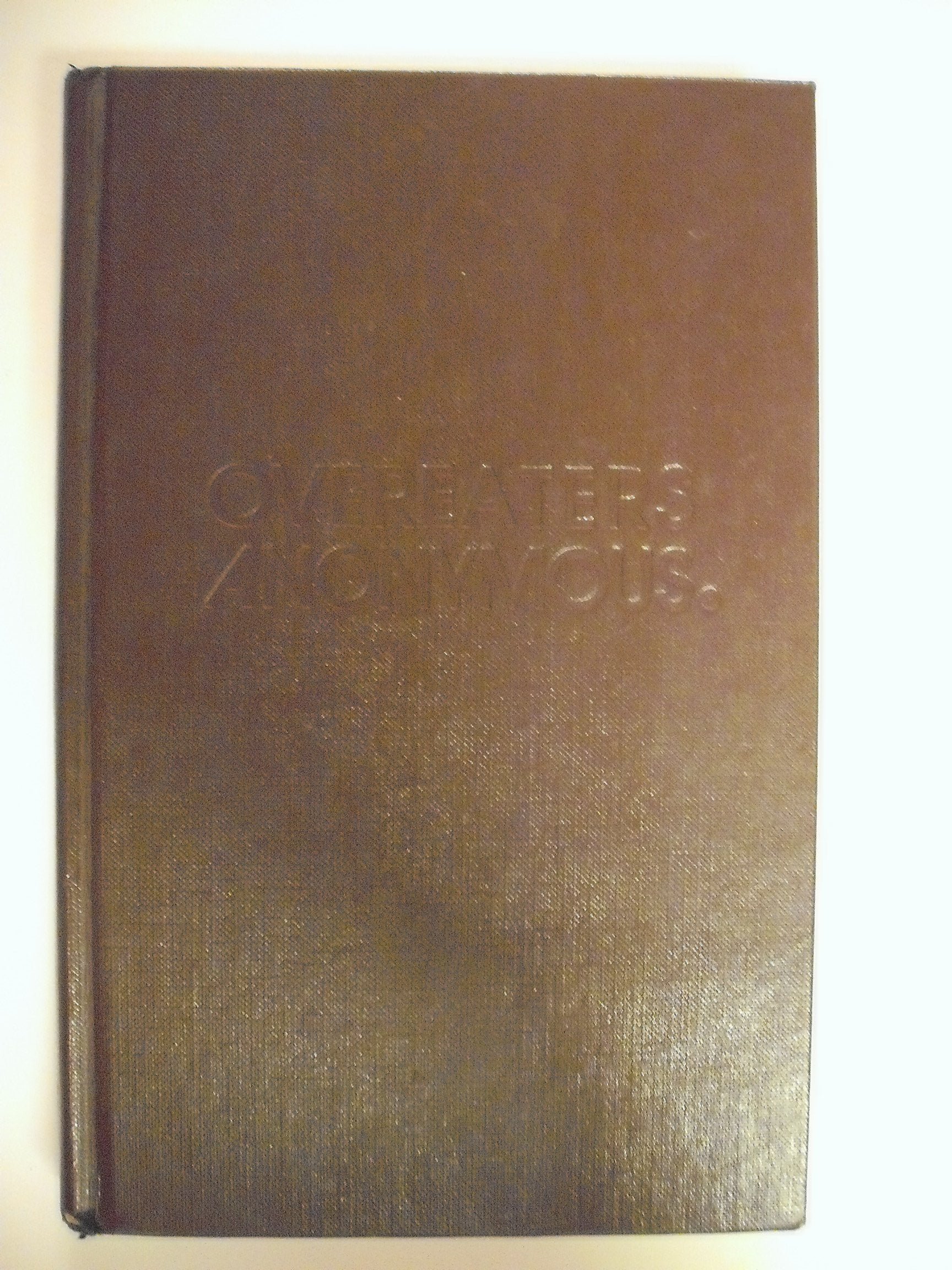 Overeaters Anonymous used book depot