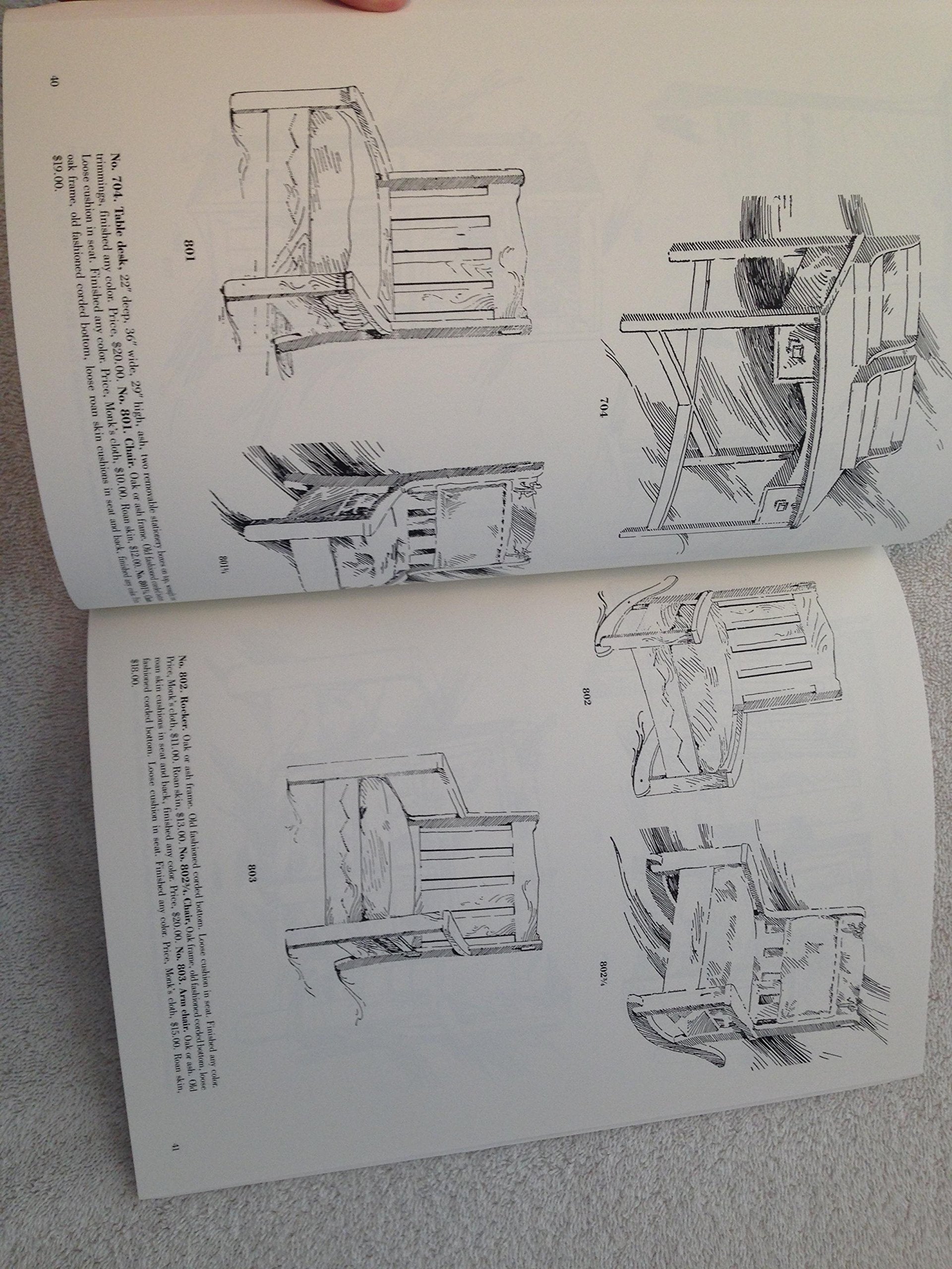 Limbert Arts and Crafts Furniture: The Complete 1903 Catalog (Dover Books on Antiques and Furniture) used book depot