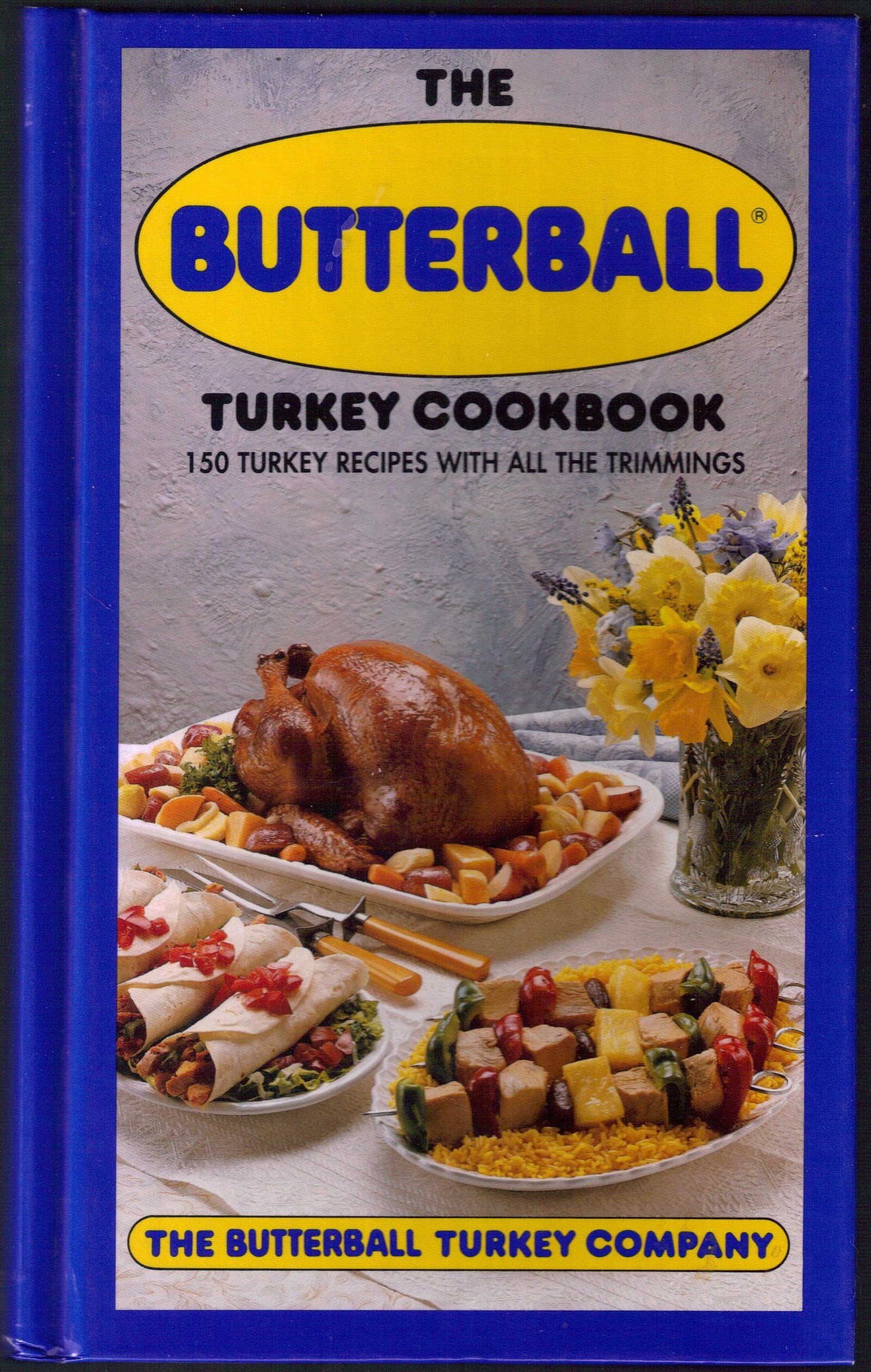 The Butterball Turkey Cookbook used book depot