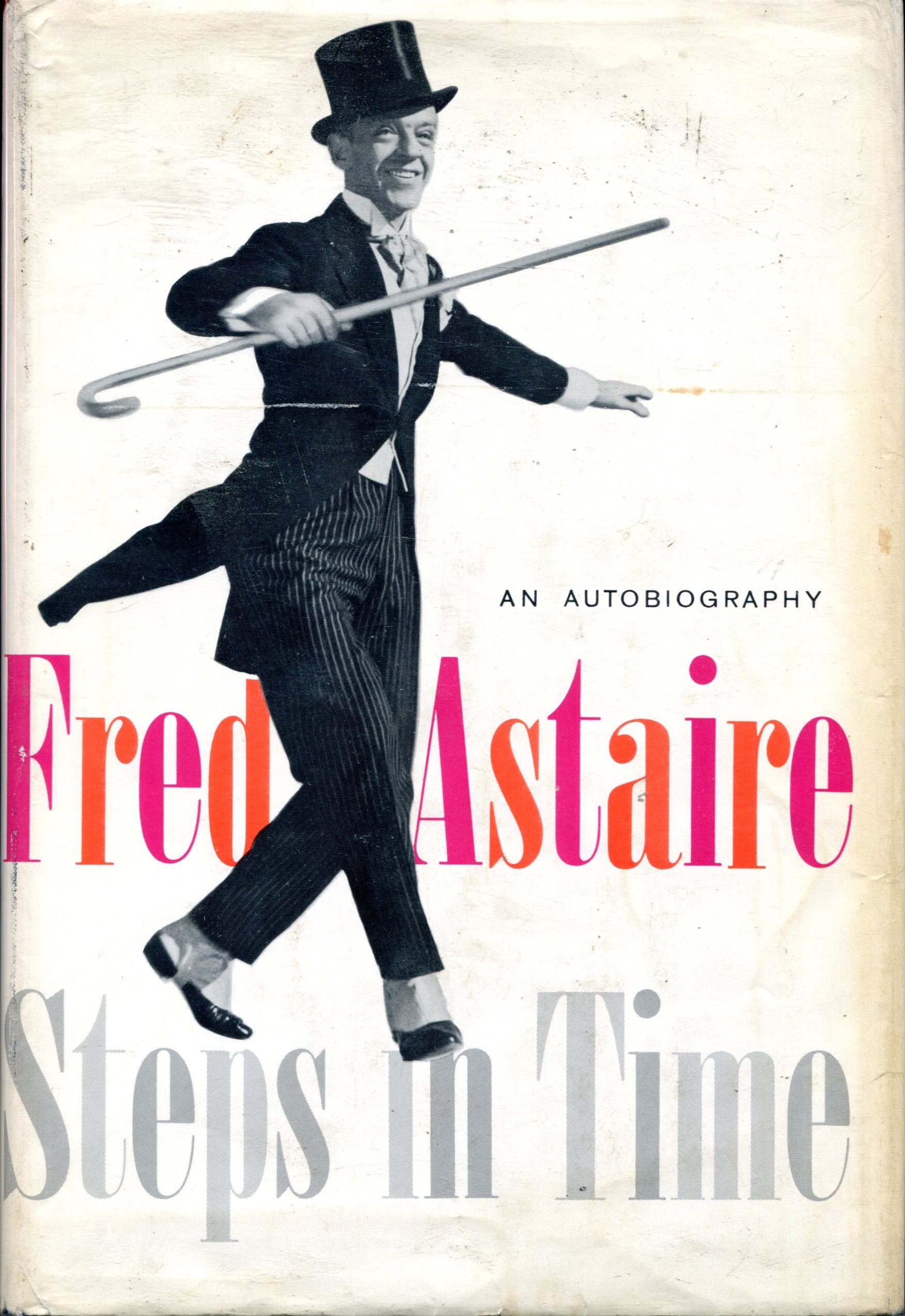 STEPS IN TIME By FRED ASTAIRE 1959 First Edition used book depot