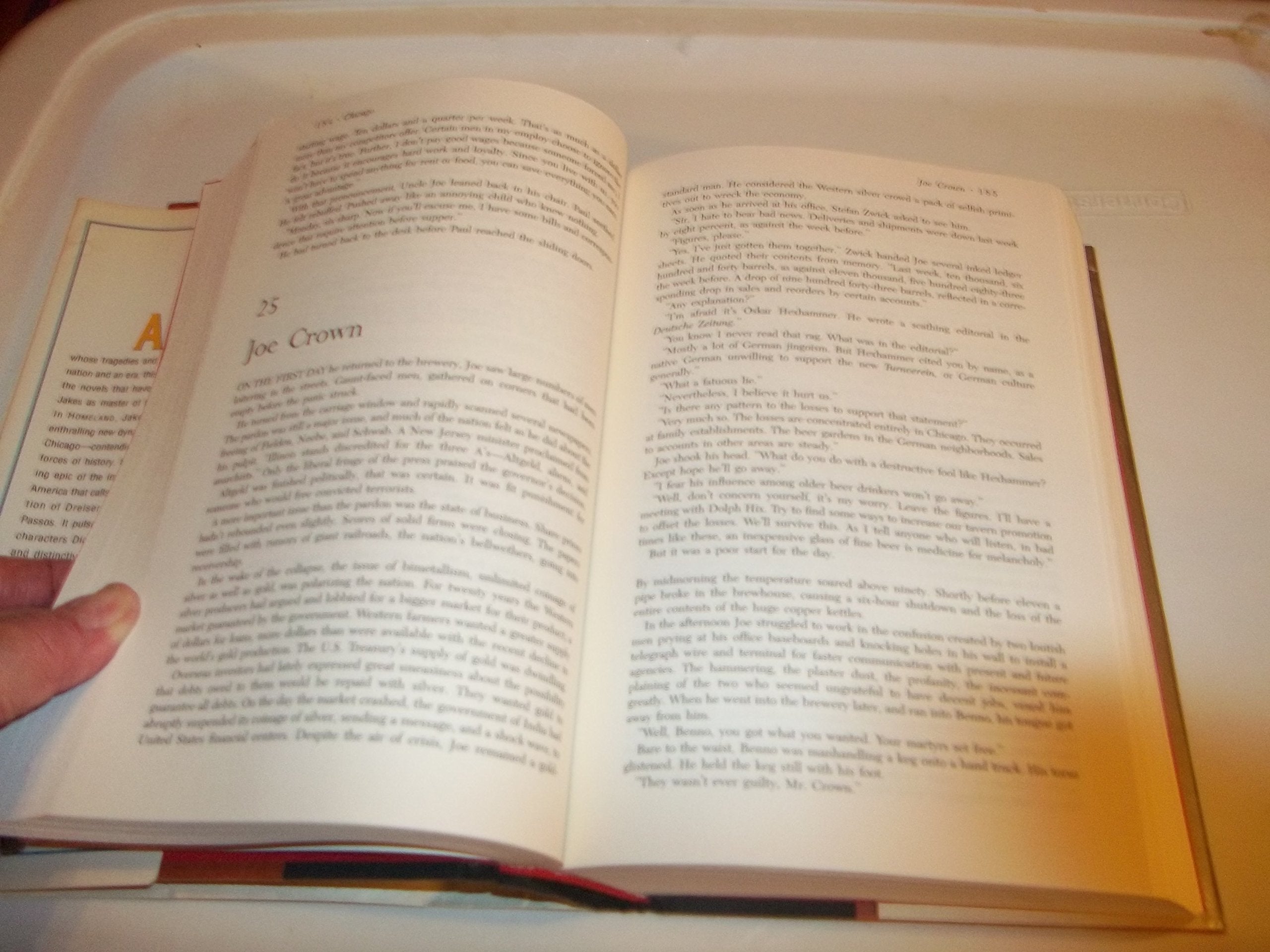 Homeland used book depot