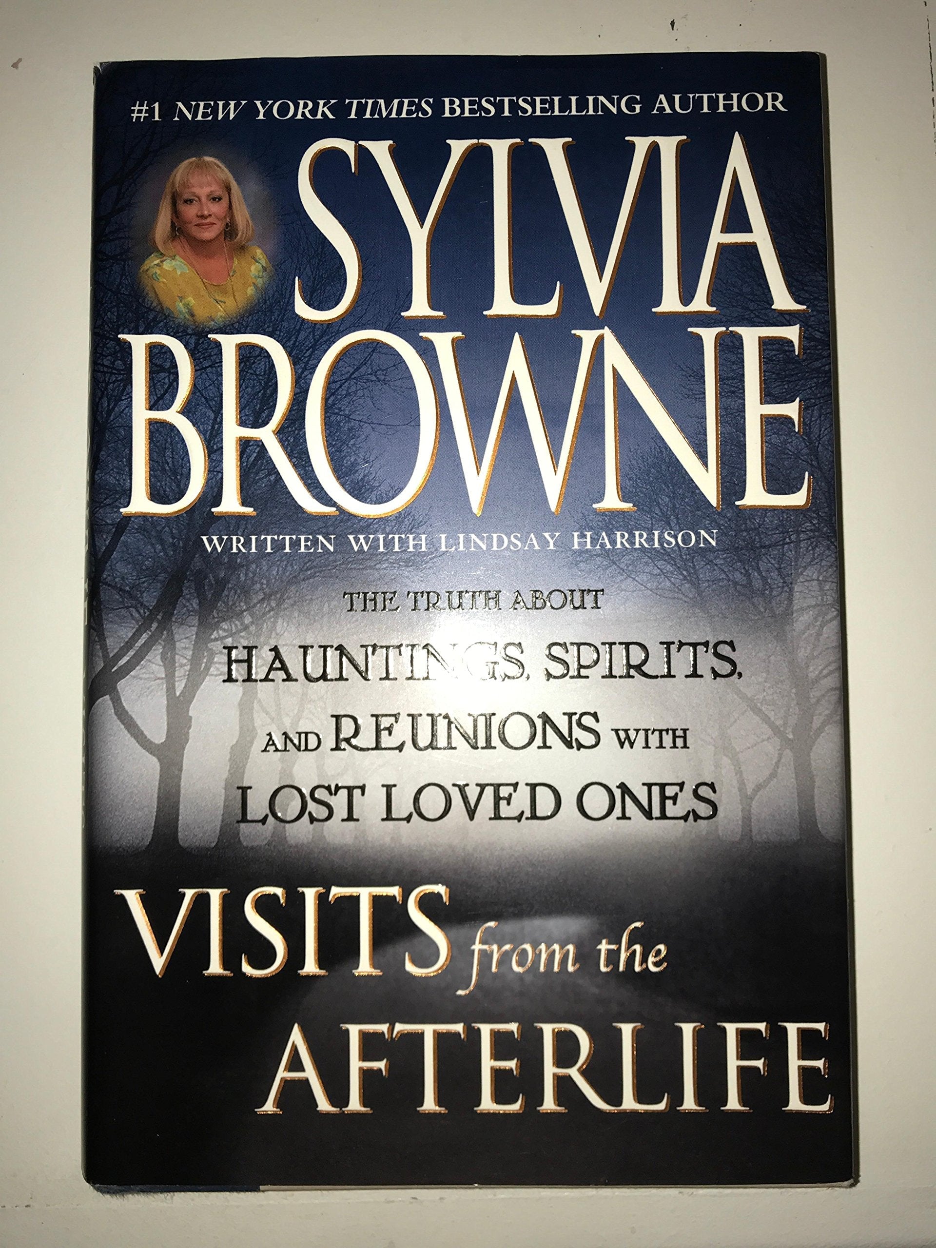 Visits from the Afterlife used book depot