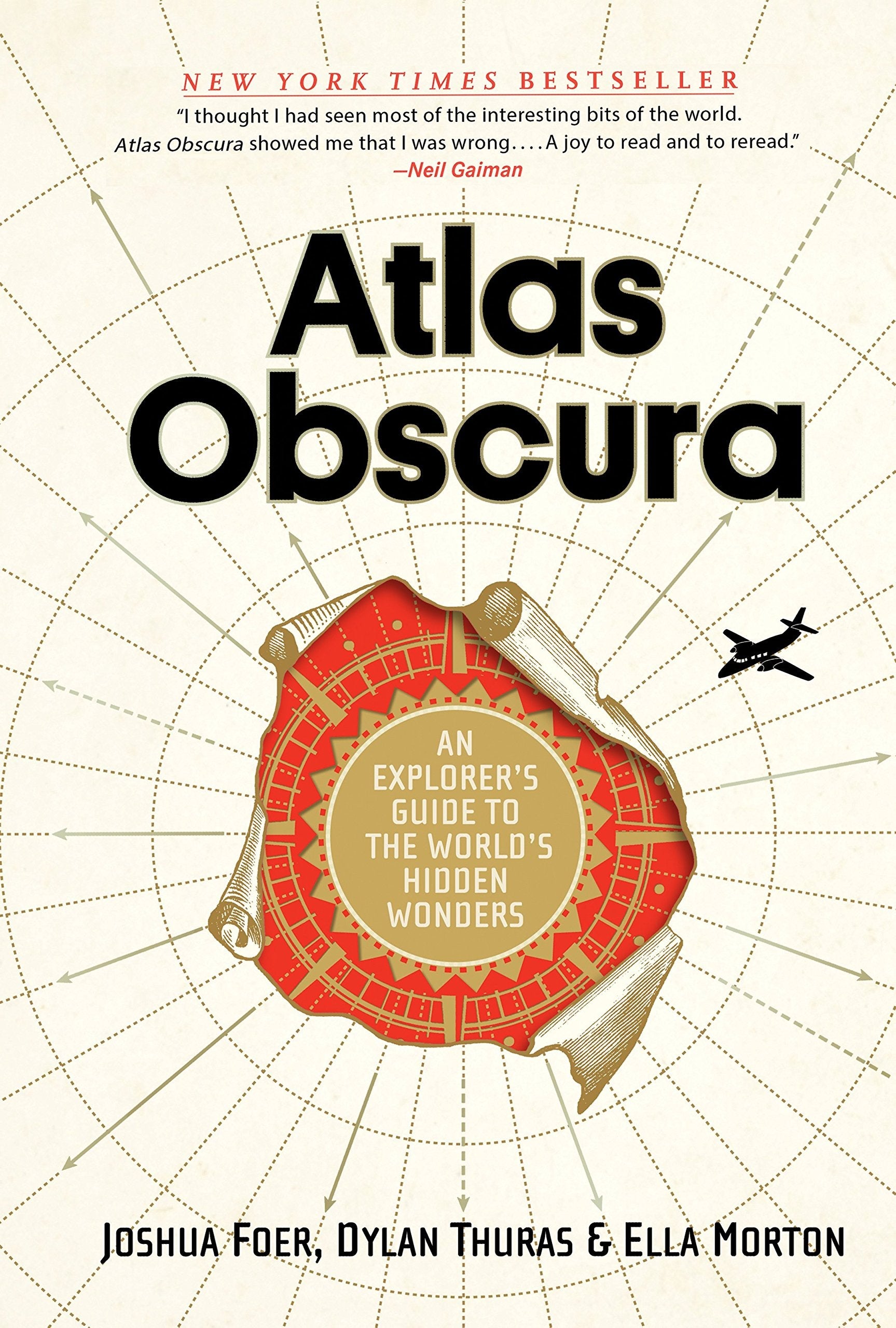 Atlas Obscura: An Explorer's Guide to the World's Hidden Wonders used book depot