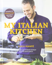 My Italian Kitchen: Favorite Family Recipes from the Winner of MasterChef Season 4 on FOX used book depot