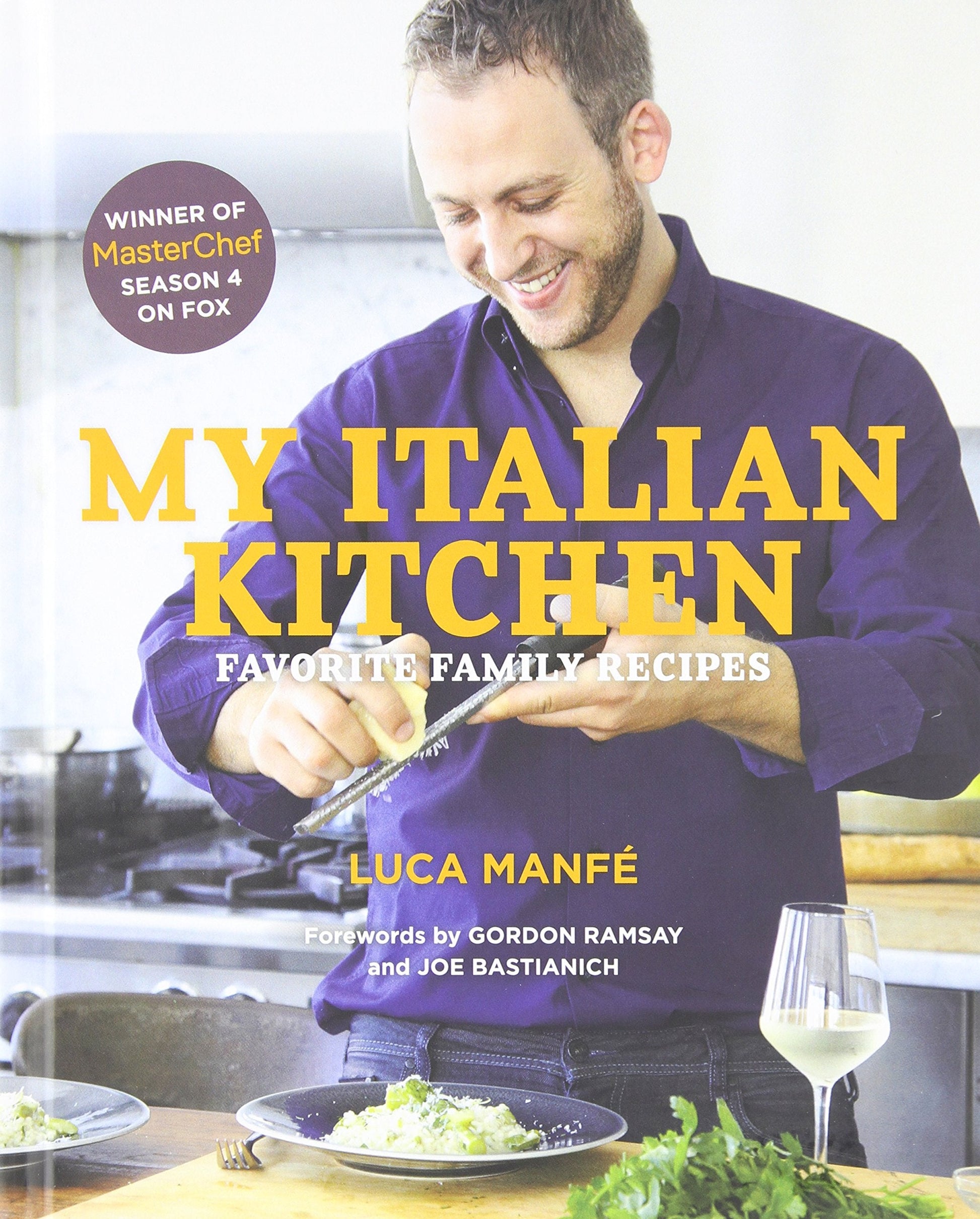 My Italian Kitchen: Favorite Family Recipes from the Winner of MasterChef Season 4 on FOX used book depot