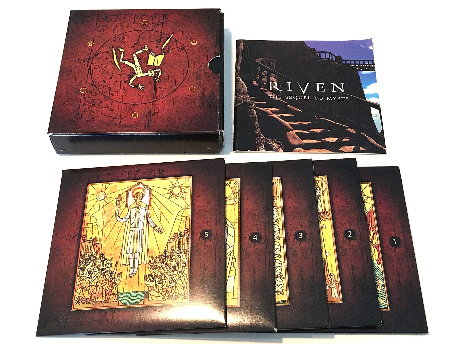 Riven: The Sequel to Myst used book depot