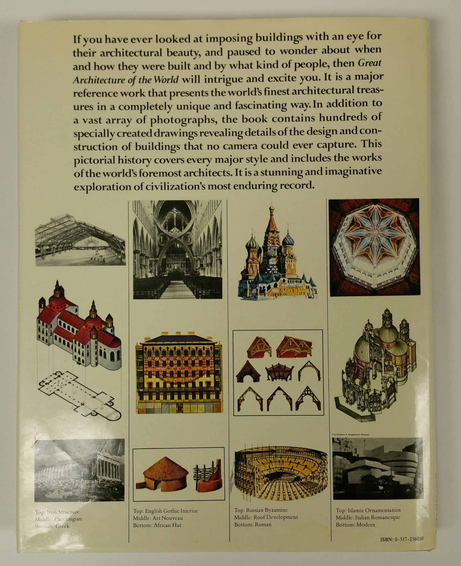 Great Architecture of the World used book depot