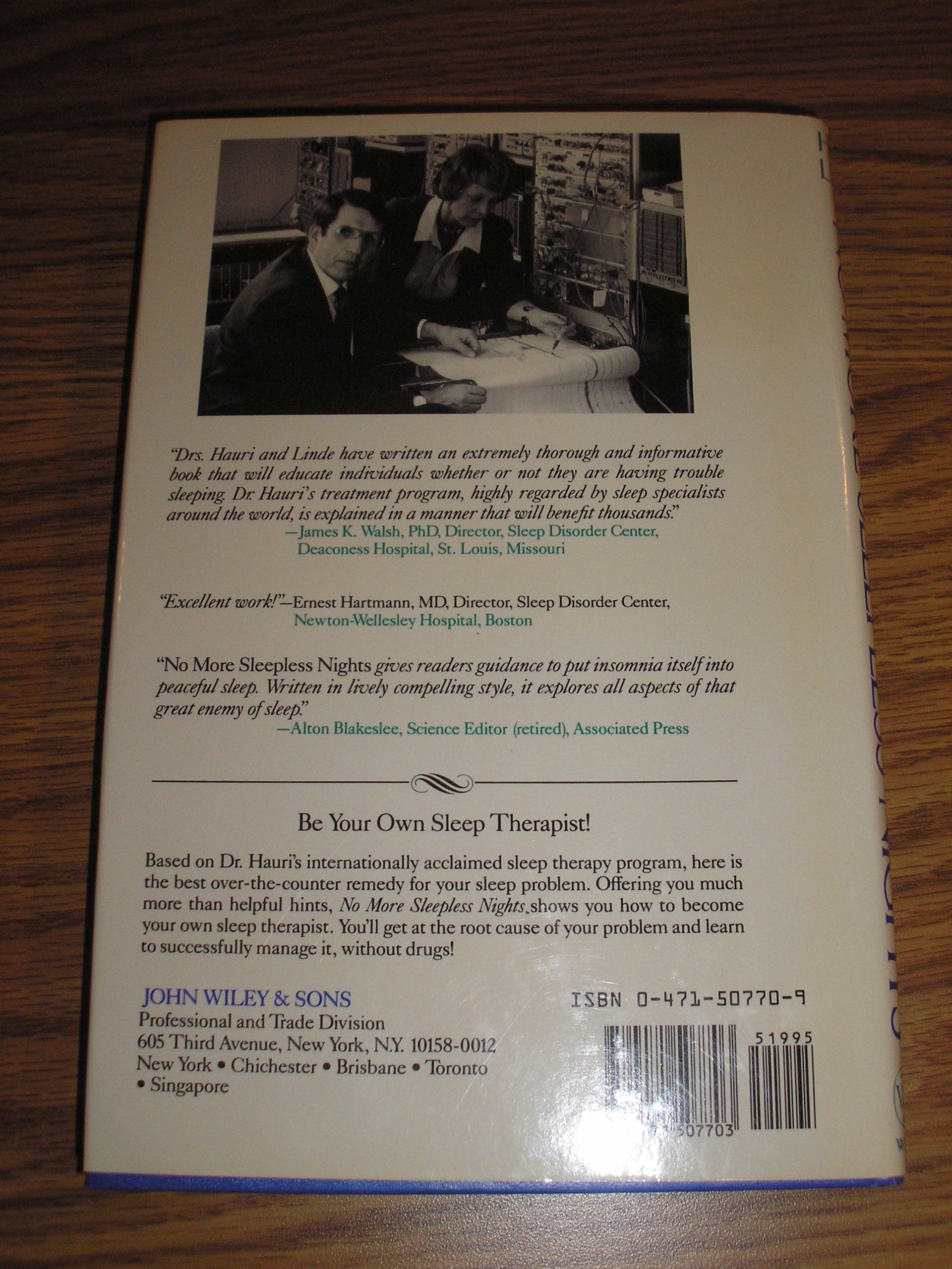 No More Sleepless Nights used book depot