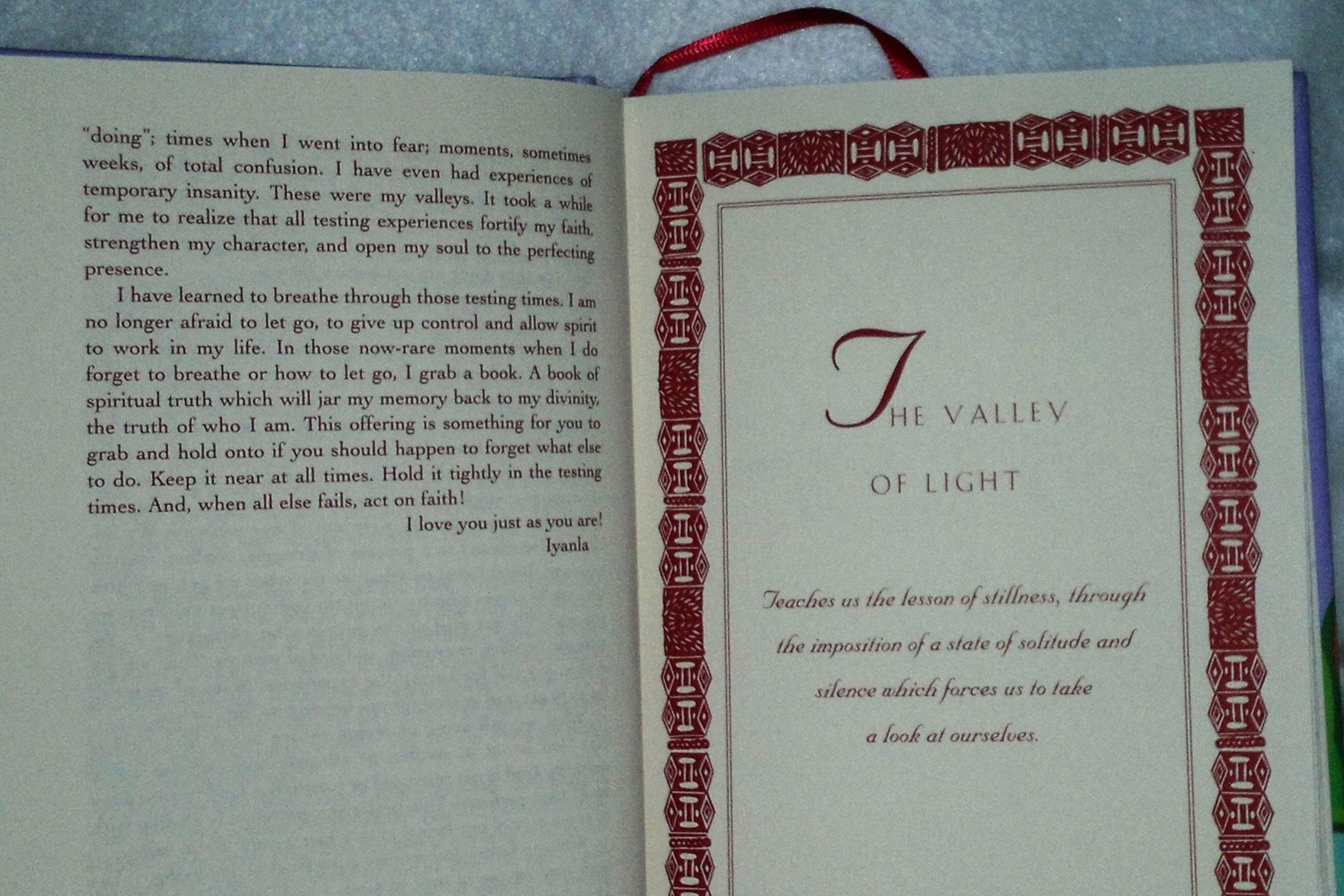 Faith in the Valley: Lessons for Women on the Journey to Peace used book depot
