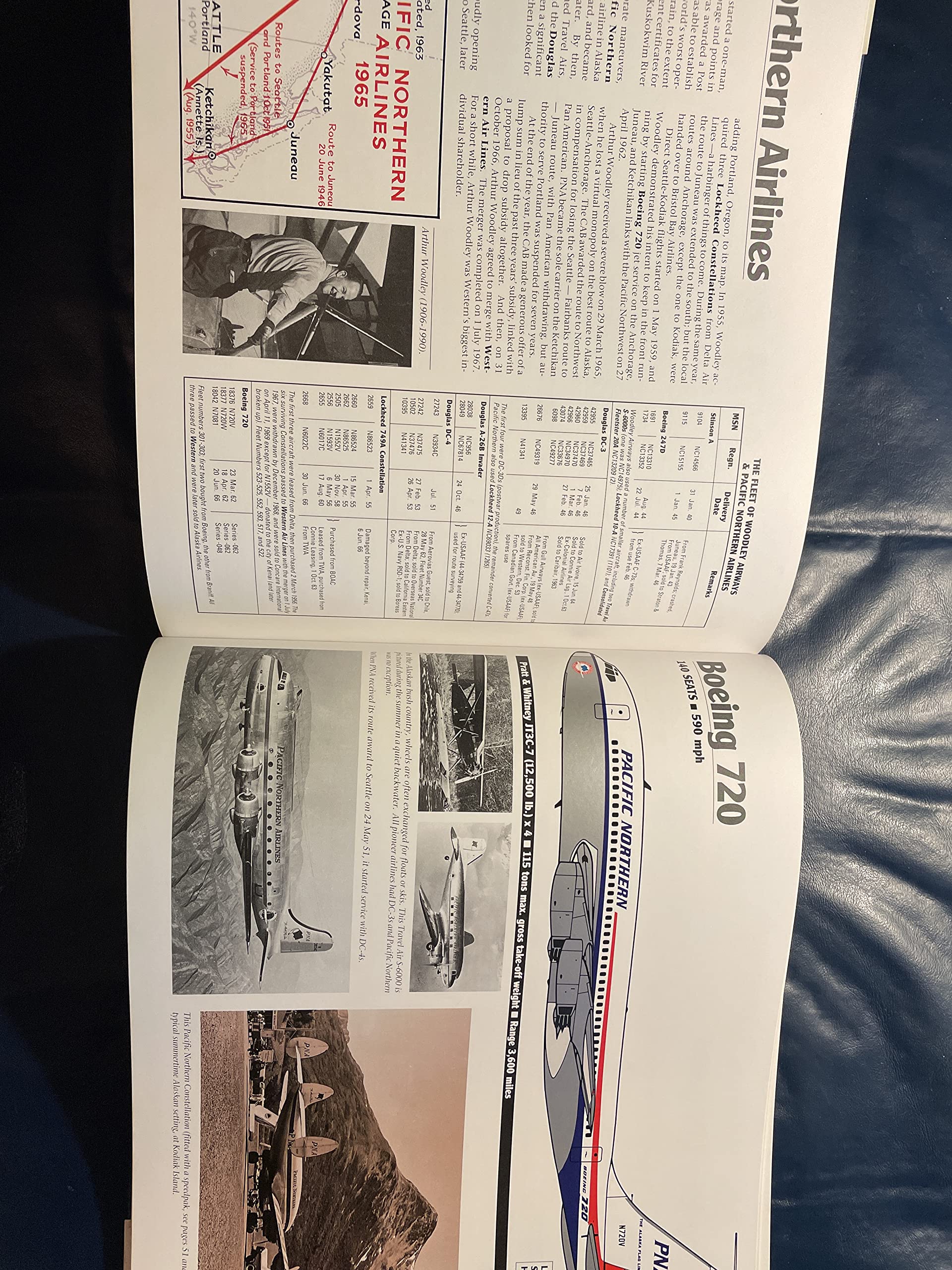 Delta: An Airline and Its Aircraft : The Illustrated History of a Major U.S. Airline and the People Who Made It used book depot