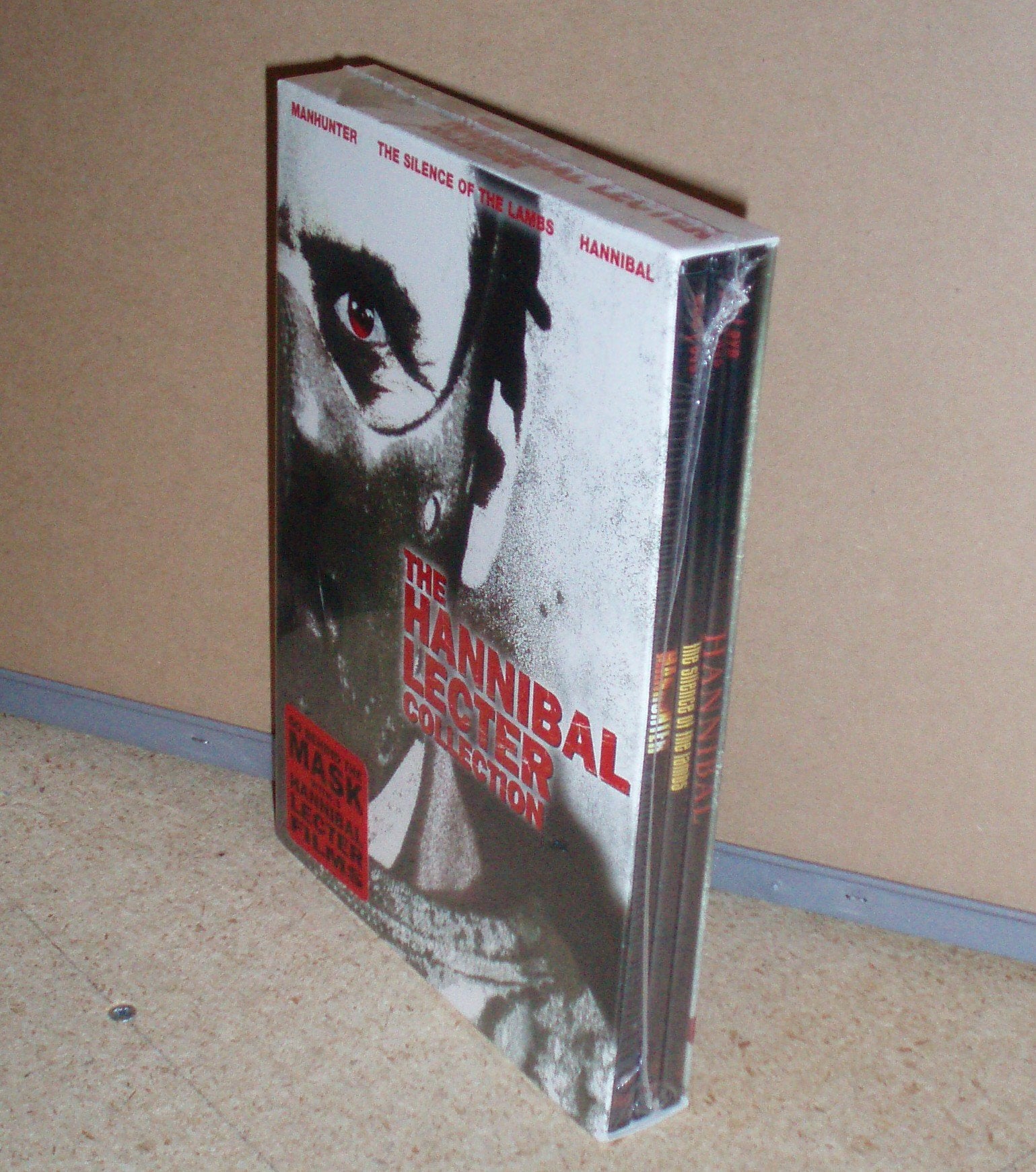 The Hannibal Lecter Collection (Manhunter / The Silence of the Lambs / Hannibal) used book depot