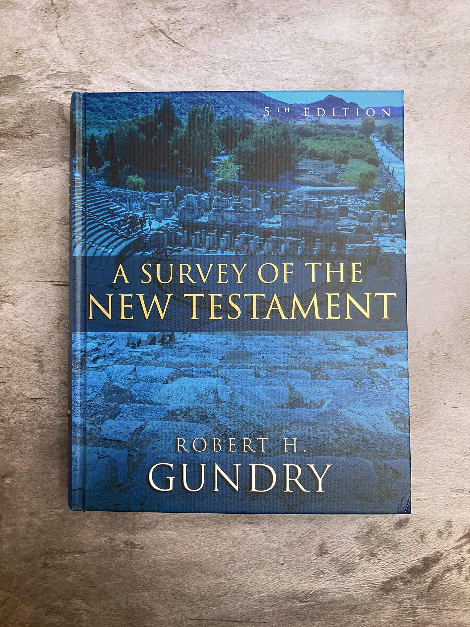 A Survey of the New Testament: 5th Edition used book depot