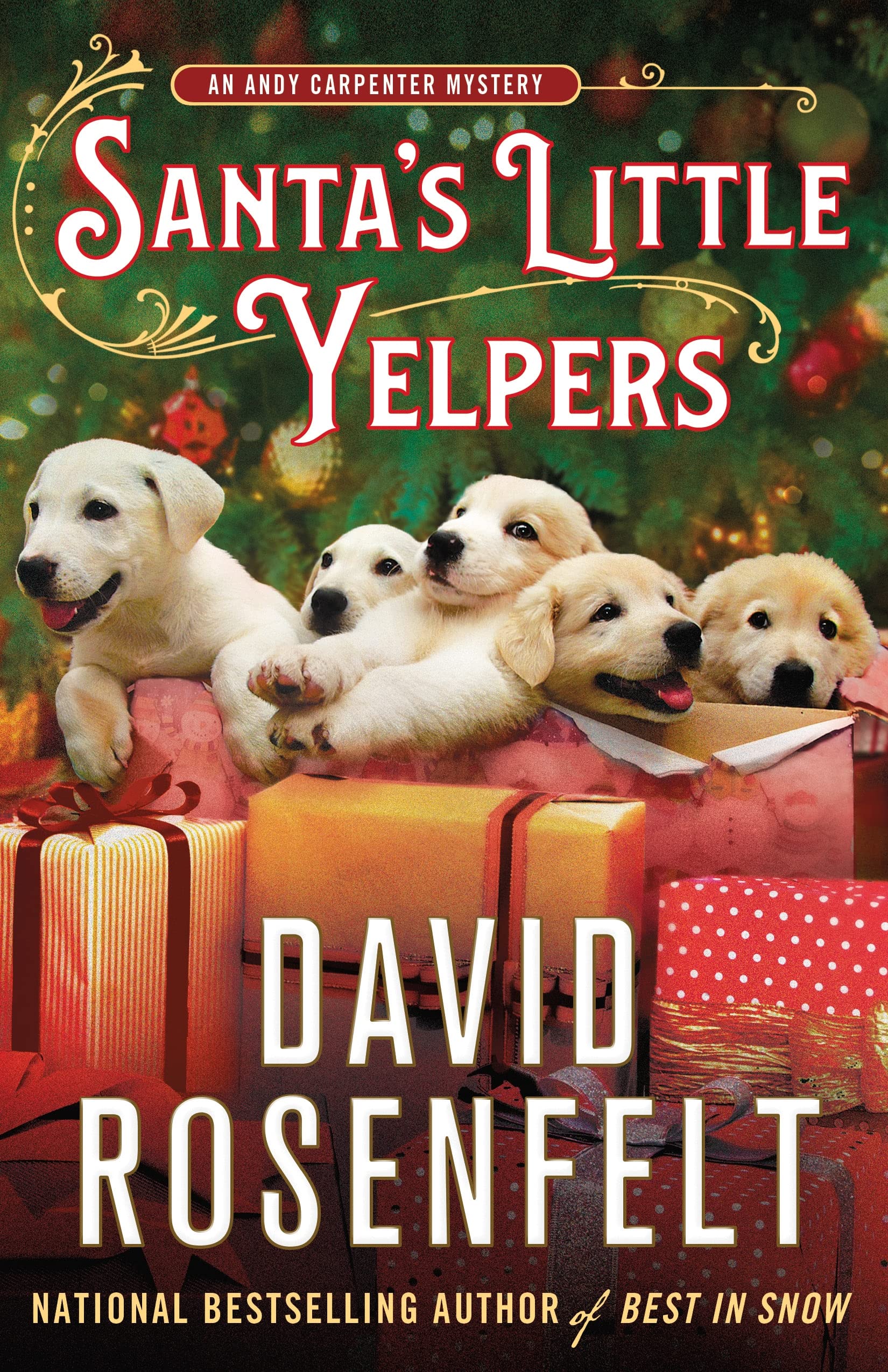 Santa's Little Yelpers: An Andy Carpenter Mystery (An Andy Carpenter Novel, 26) used book depot