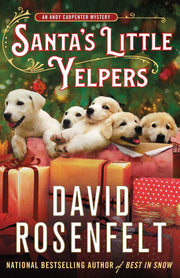 Santa's Little Yelpers: An Andy Carpenter Mystery (An Andy Carpenter Novel, 26) used book depot
