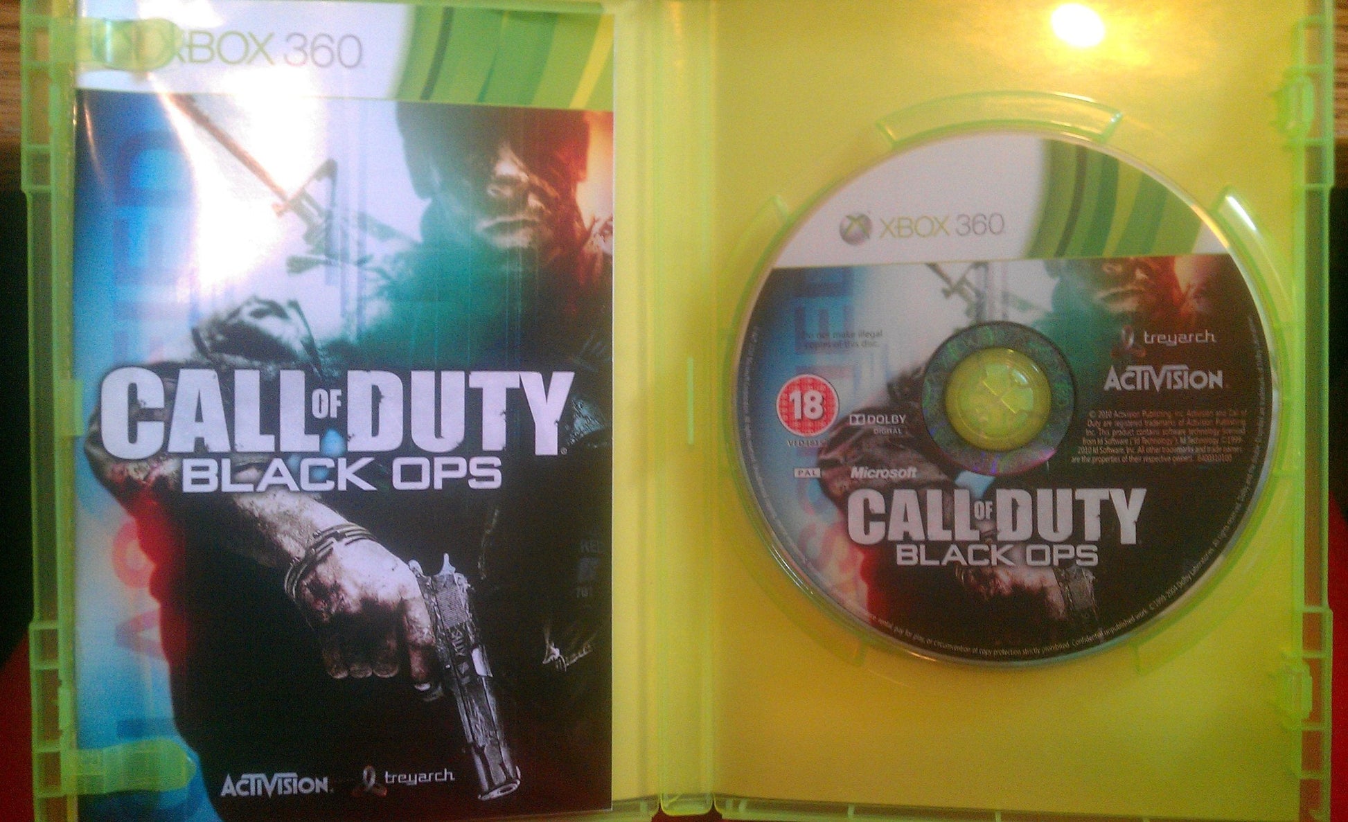 Call of Duty: Black Ops (Xbox 360) used book depot