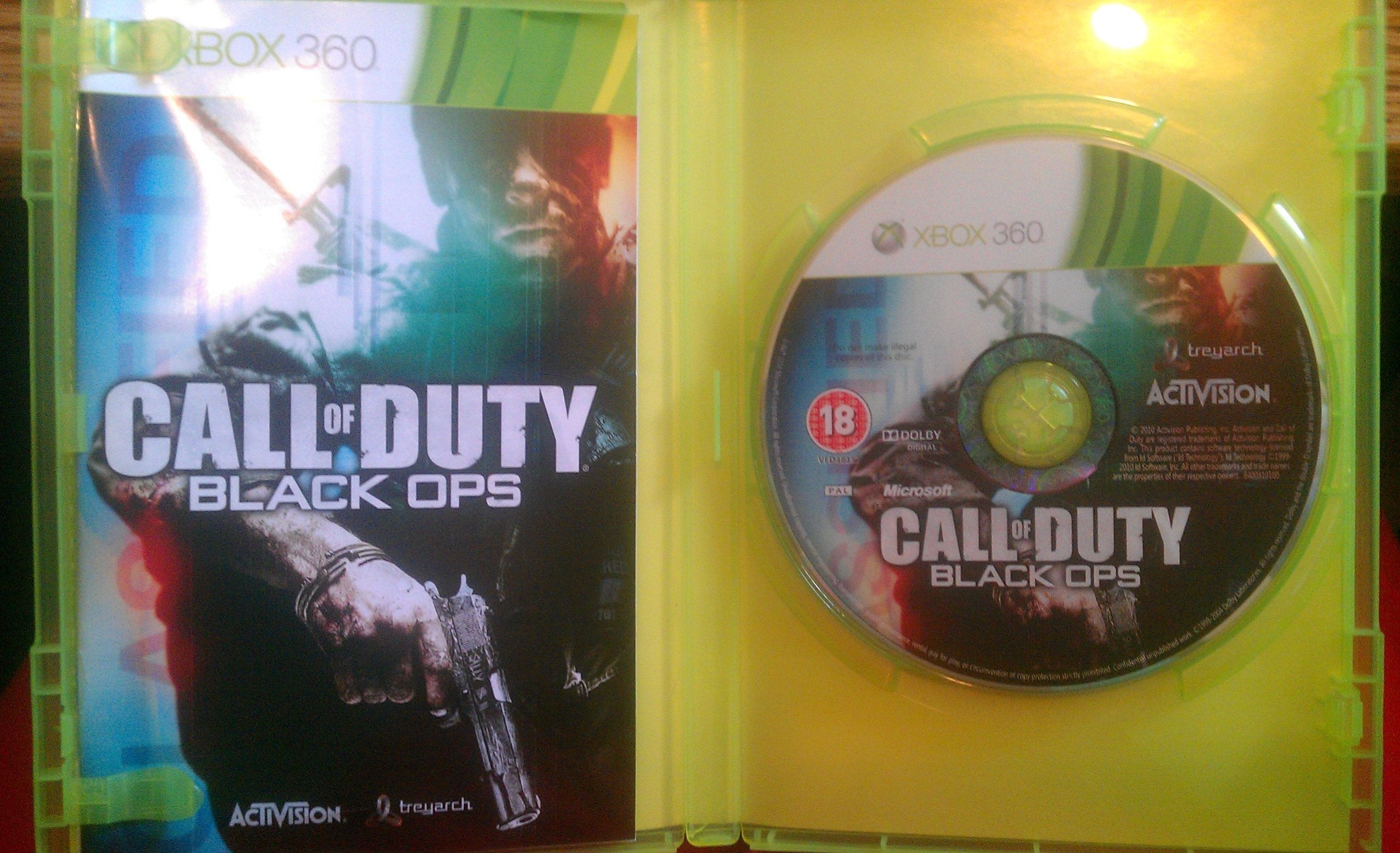 Call of Duty: Black Ops (Xbox 360) used book depot