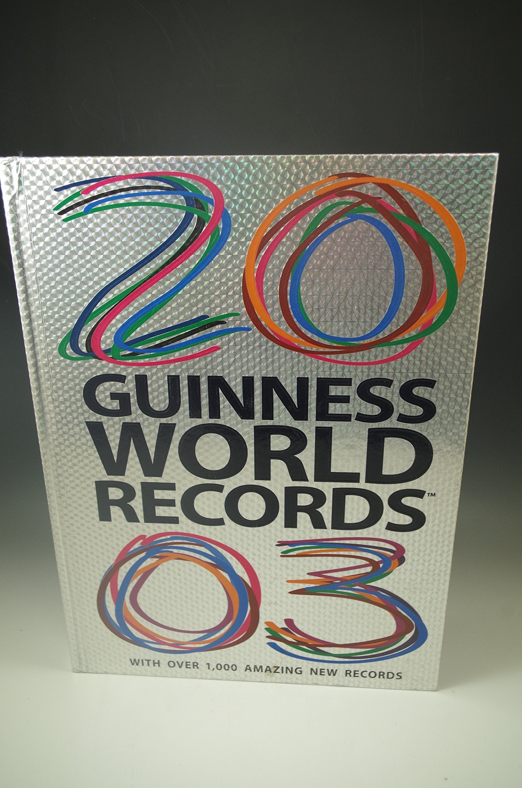 Guinness World Records 2003 used book depot
