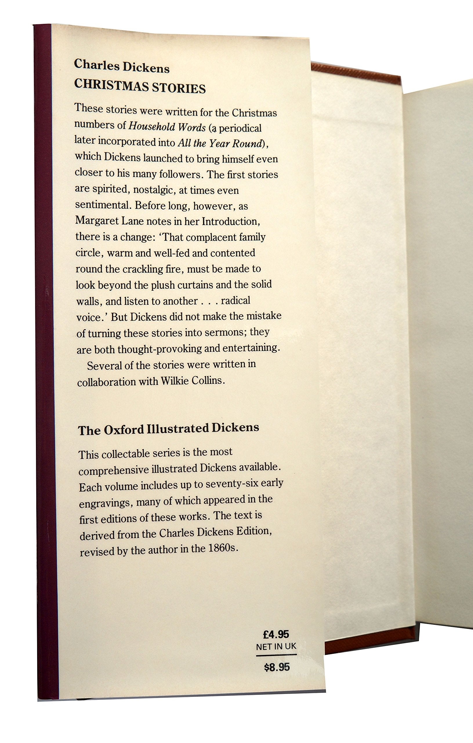 Christmas Stories (The Oxford Illustrated Dickens) used book depot