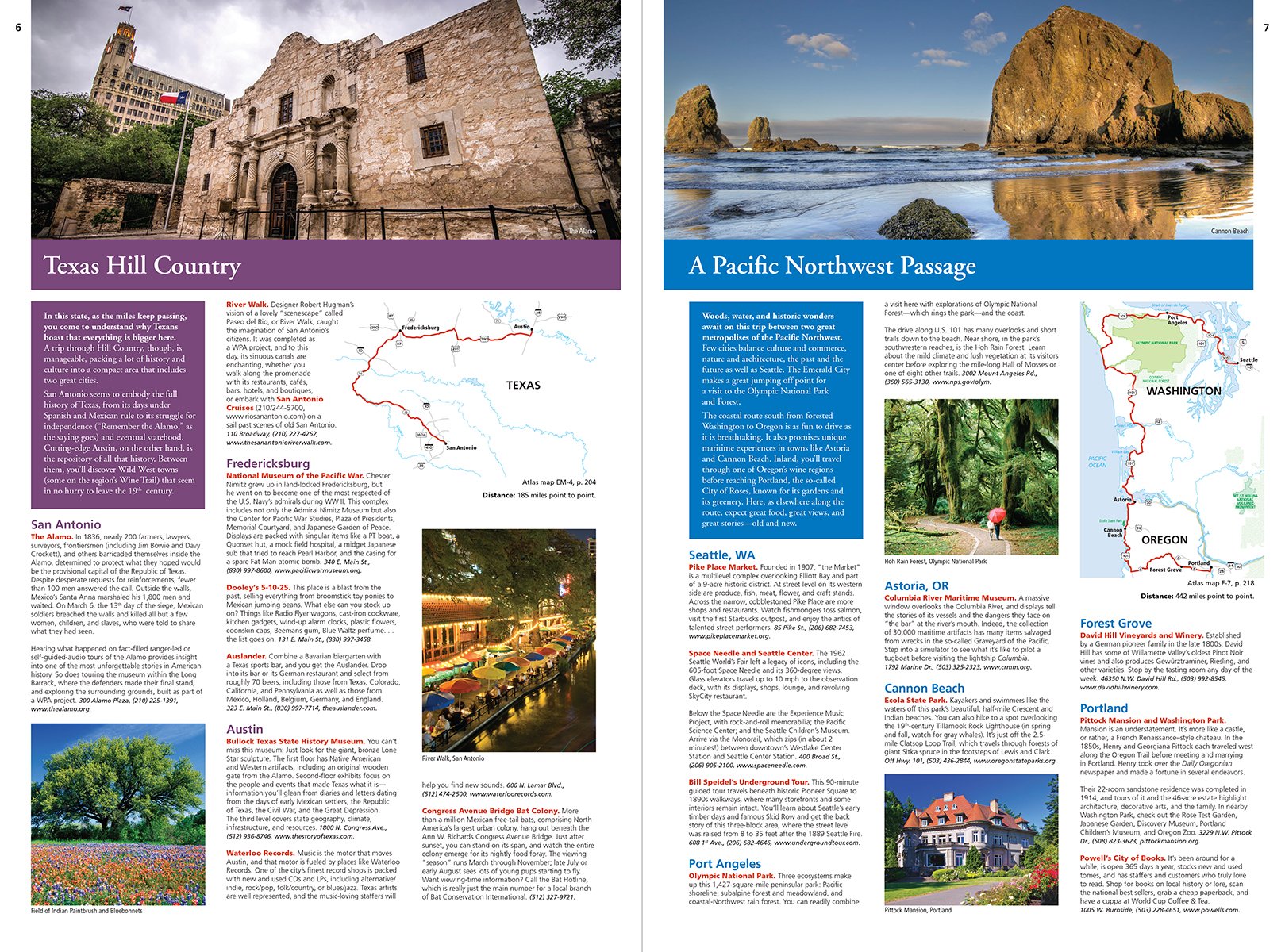 Rand McNally 2016 Road Atlas United States: Large Scale (Rand McNally Road Atlas) used book depot