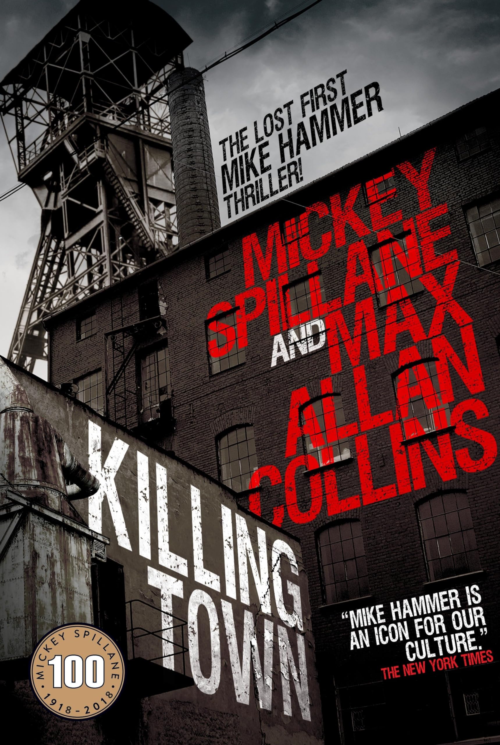 Killing Town (Mike Hammer) used book depot